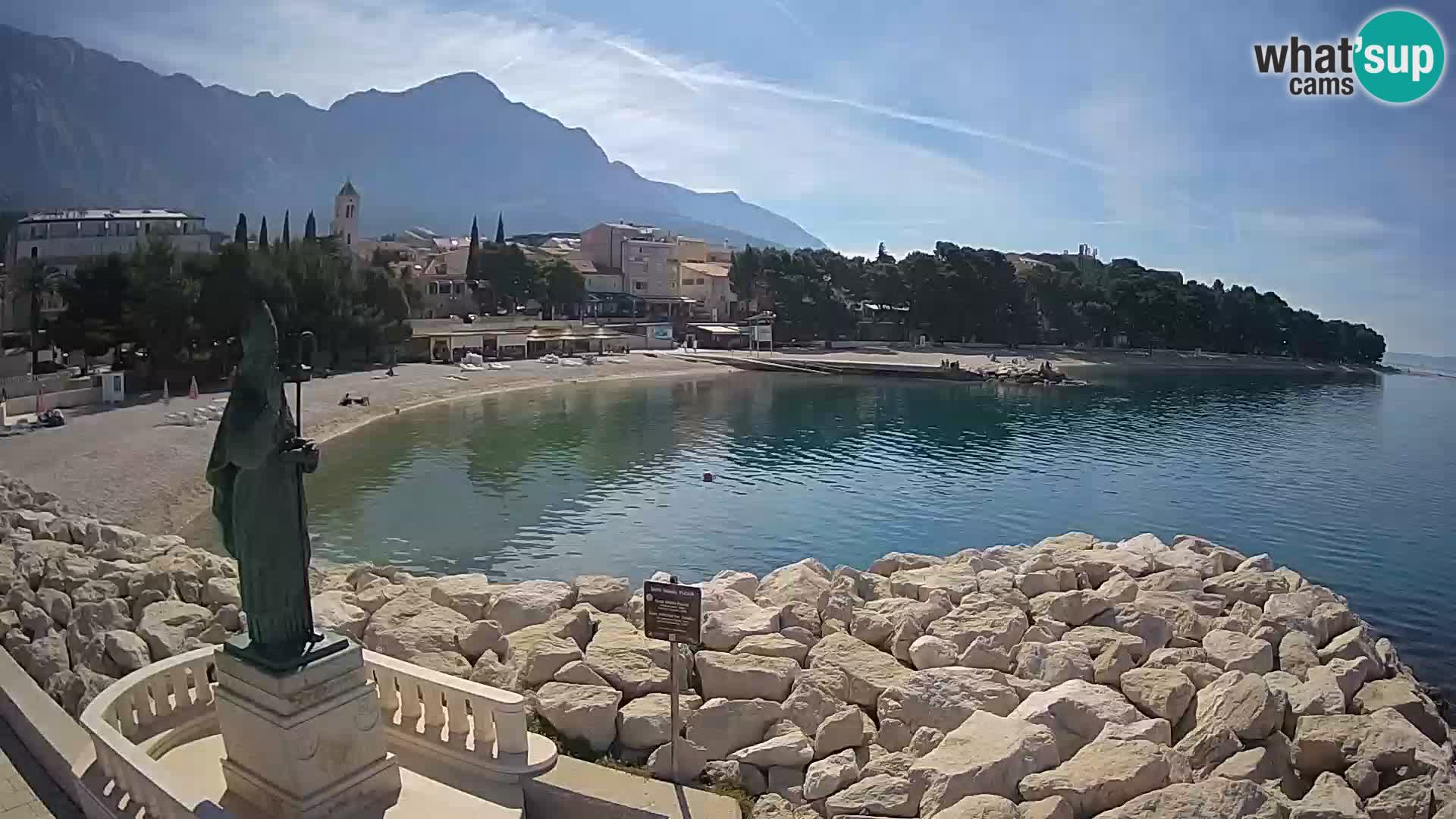 Webcam Live Bascavoda – San Nicola e la spiaggia