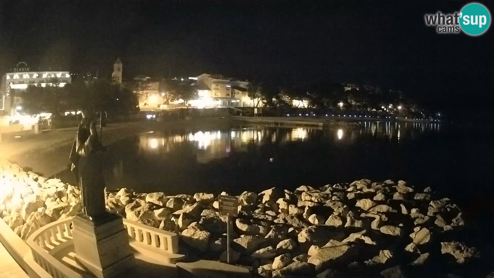 Webcam Live Bascavoda – San Nicola e la spiaggia