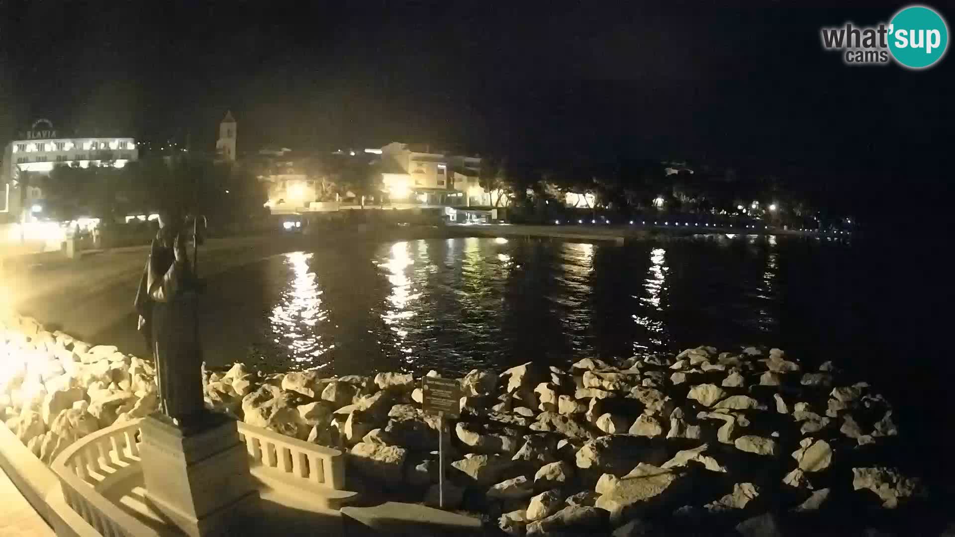 Webcam Live Bascavoda – San Nicola e la spiaggia