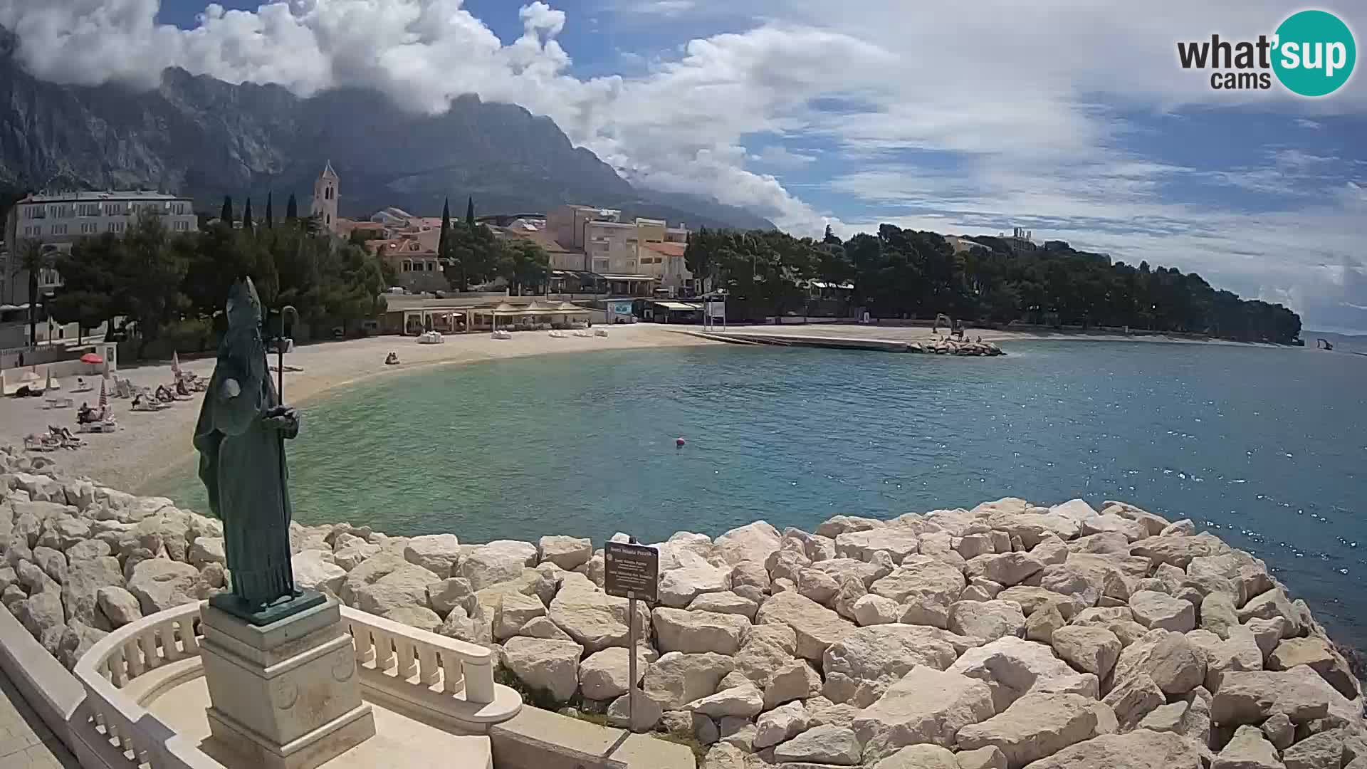 Webcam Live Bascavoda – San Nicola e la spiaggia