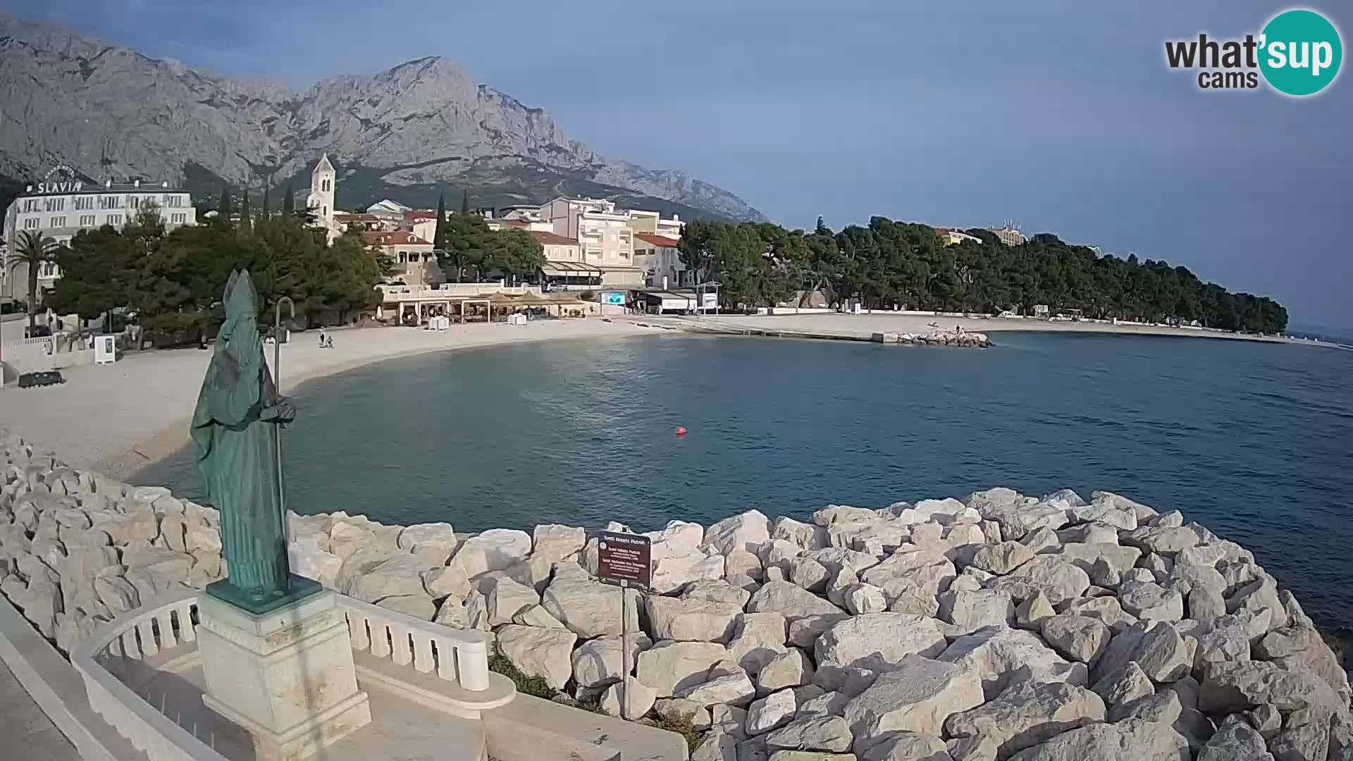 Webcam Live Bascavoda – San Nicola e la spiaggia
