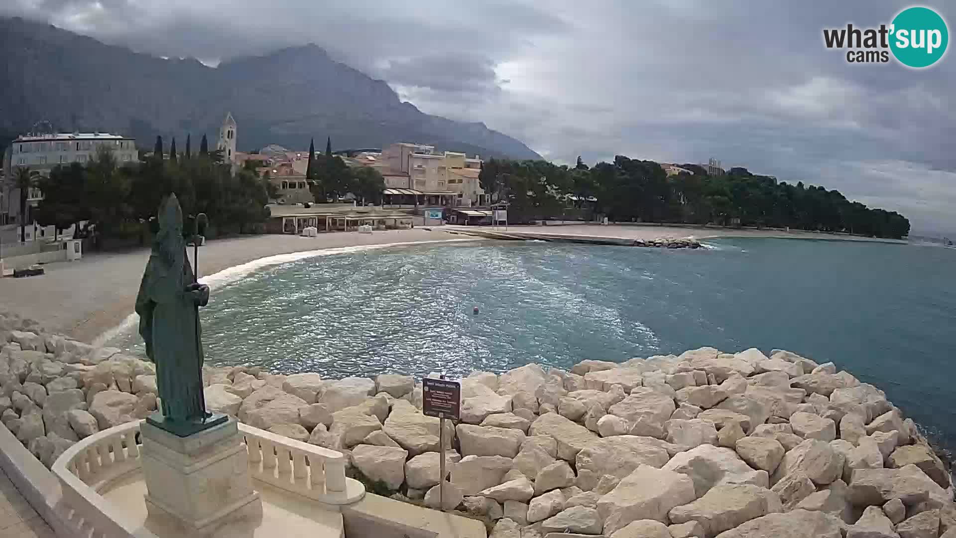 Webcam Live Bascavoda – San Nicola e la spiaggia