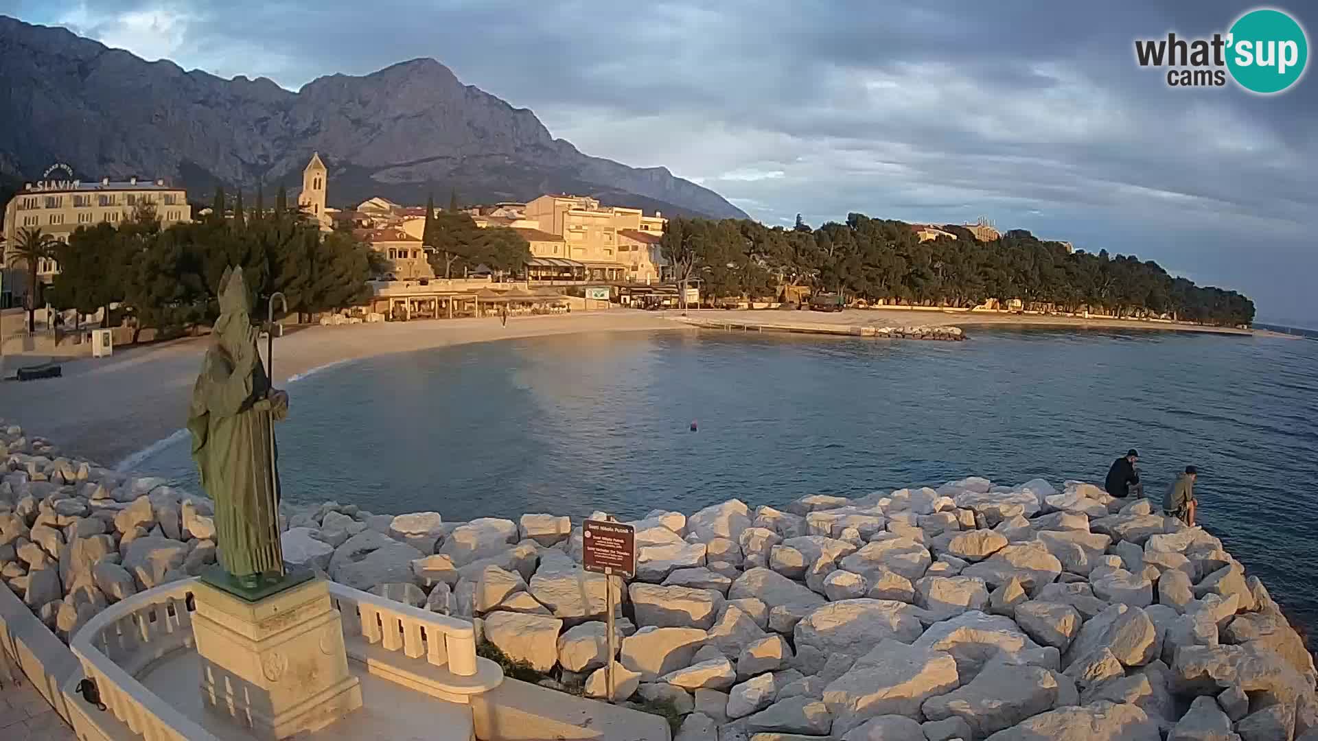 Webcam Live Bascavoda – San Nicola e la spiaggia