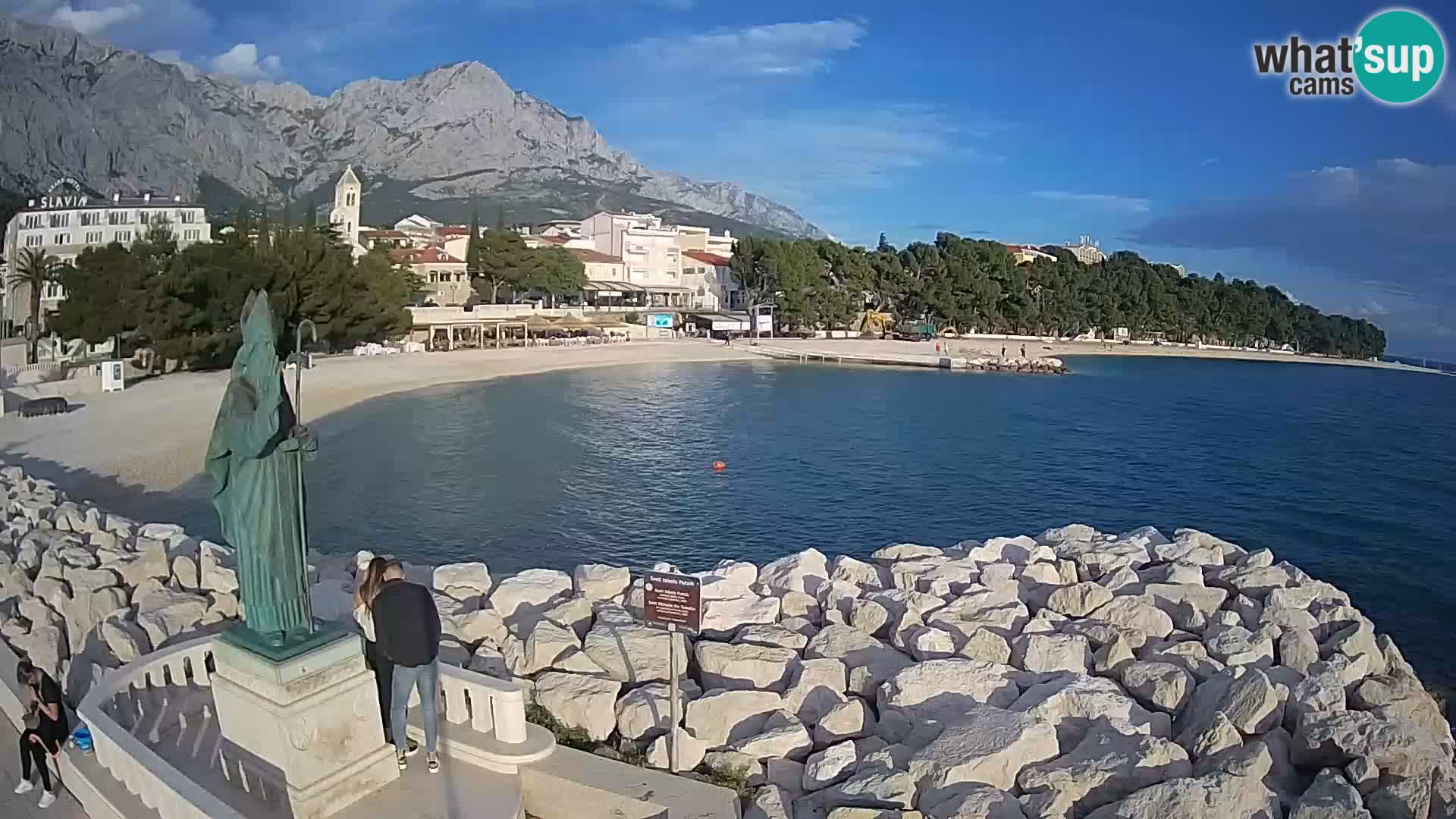 Webcam Live Bascavoda – San Nicola e la spiaggia