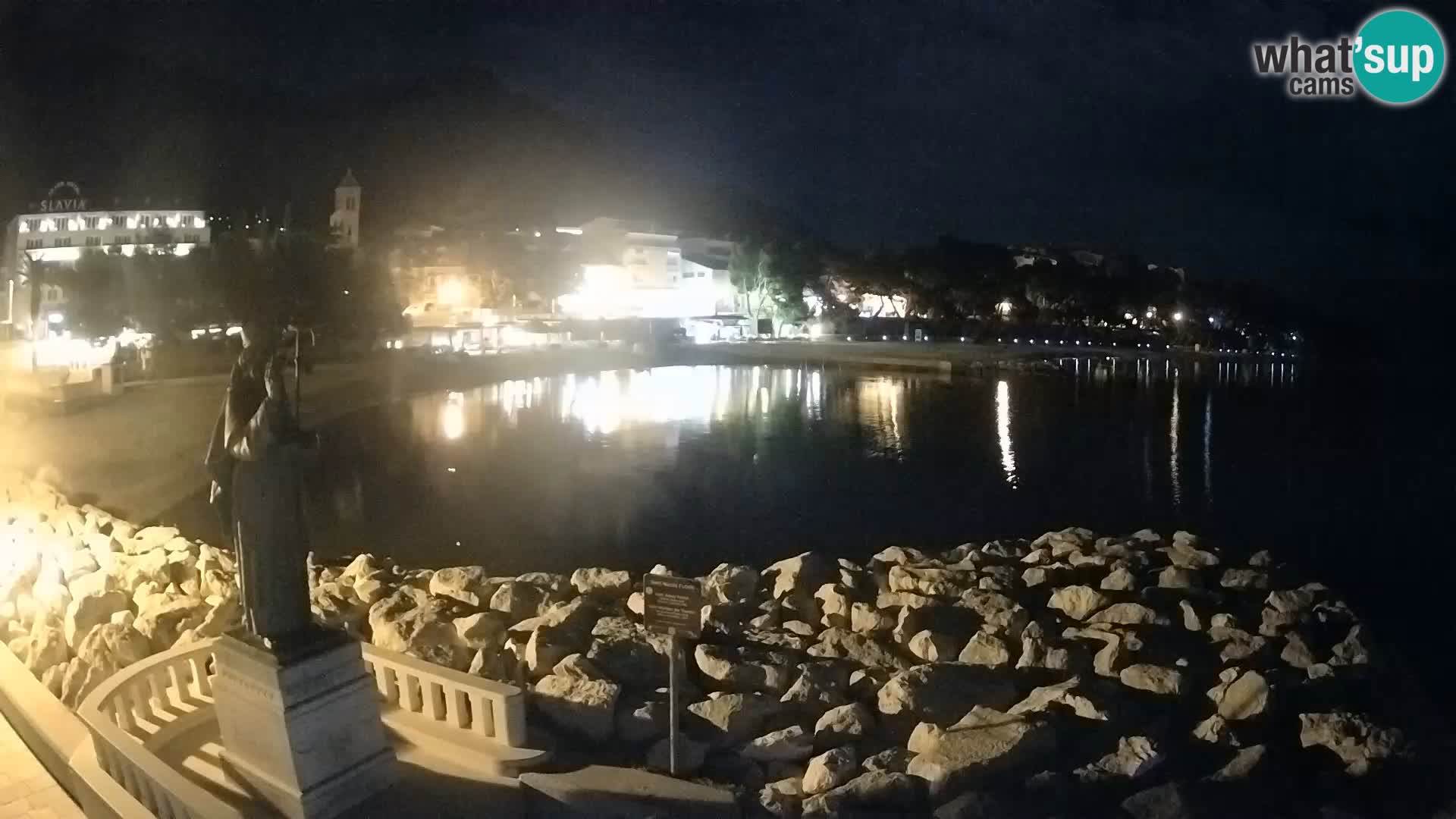 Webcam Live Bascavoda – San Nicola e la spiaggia