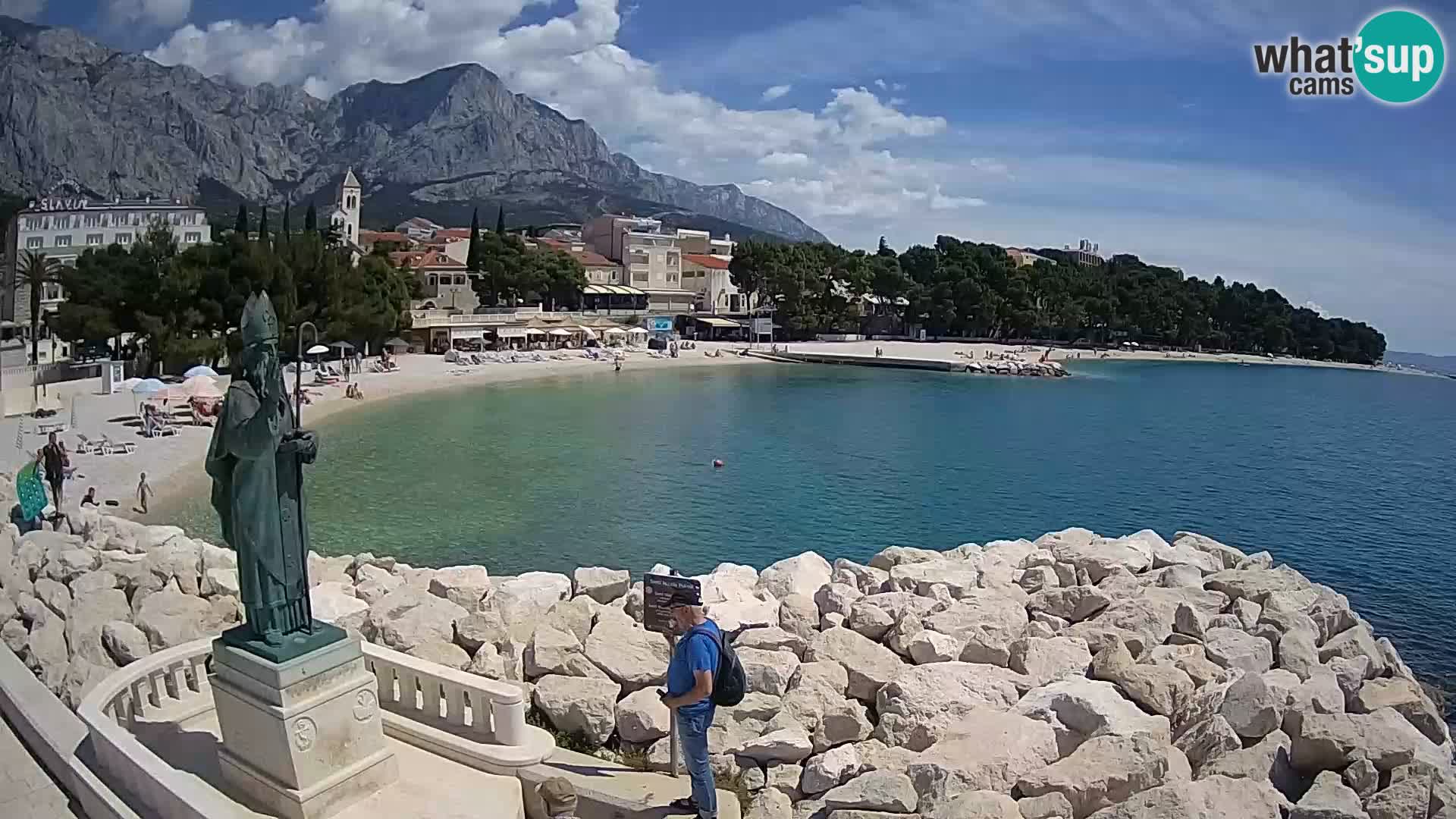 Webcam Live Bascavoda – San Nicola e la spiaggia