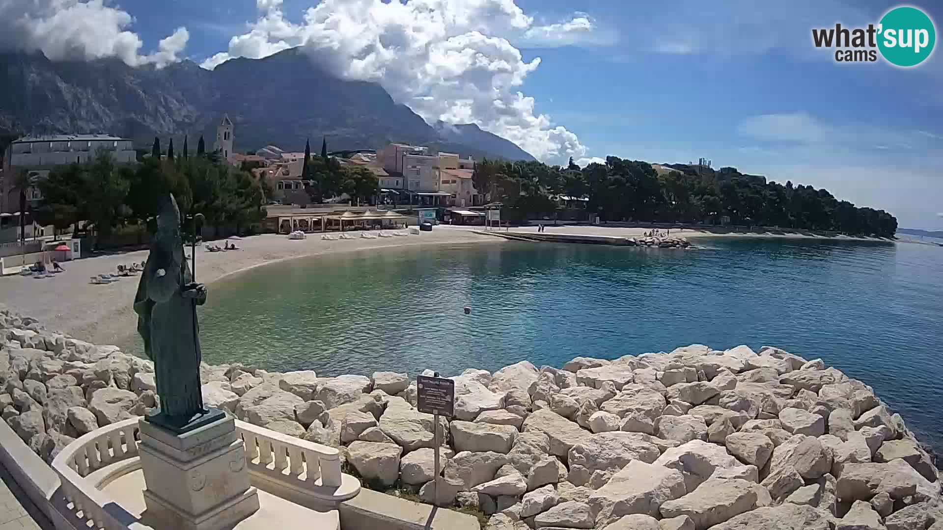 Webcam Live Bascavoda – San Nicola e la spiaggia