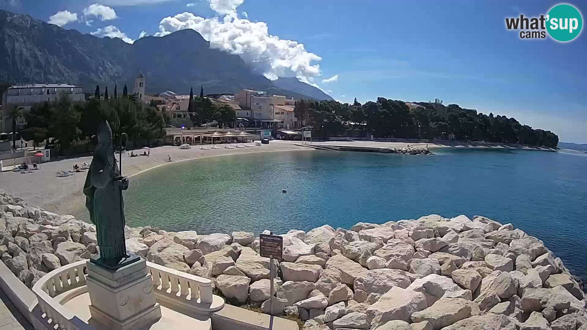 Webcam Live Bascavoda – San Nicola e la spiaggia