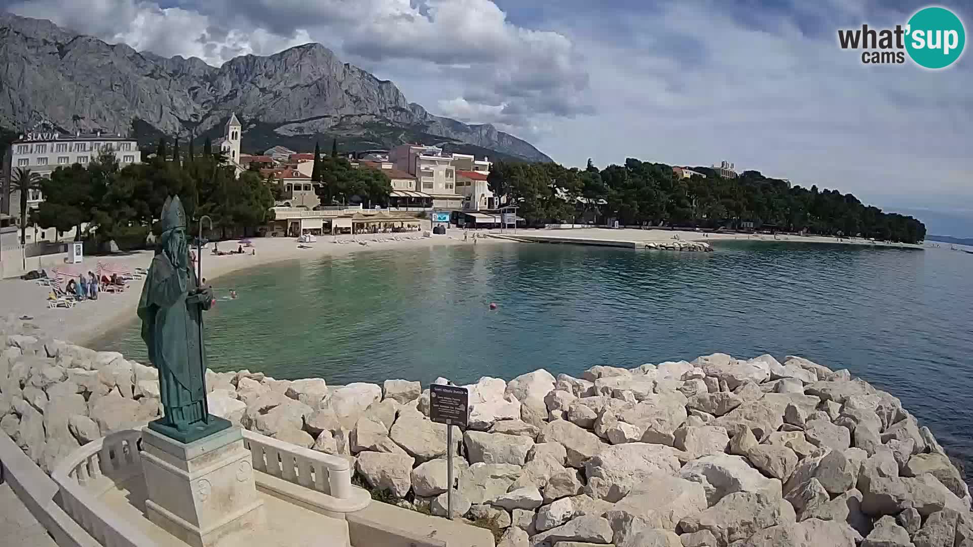 Webcam Live Bascavoda – San Nicola e la spiaggia