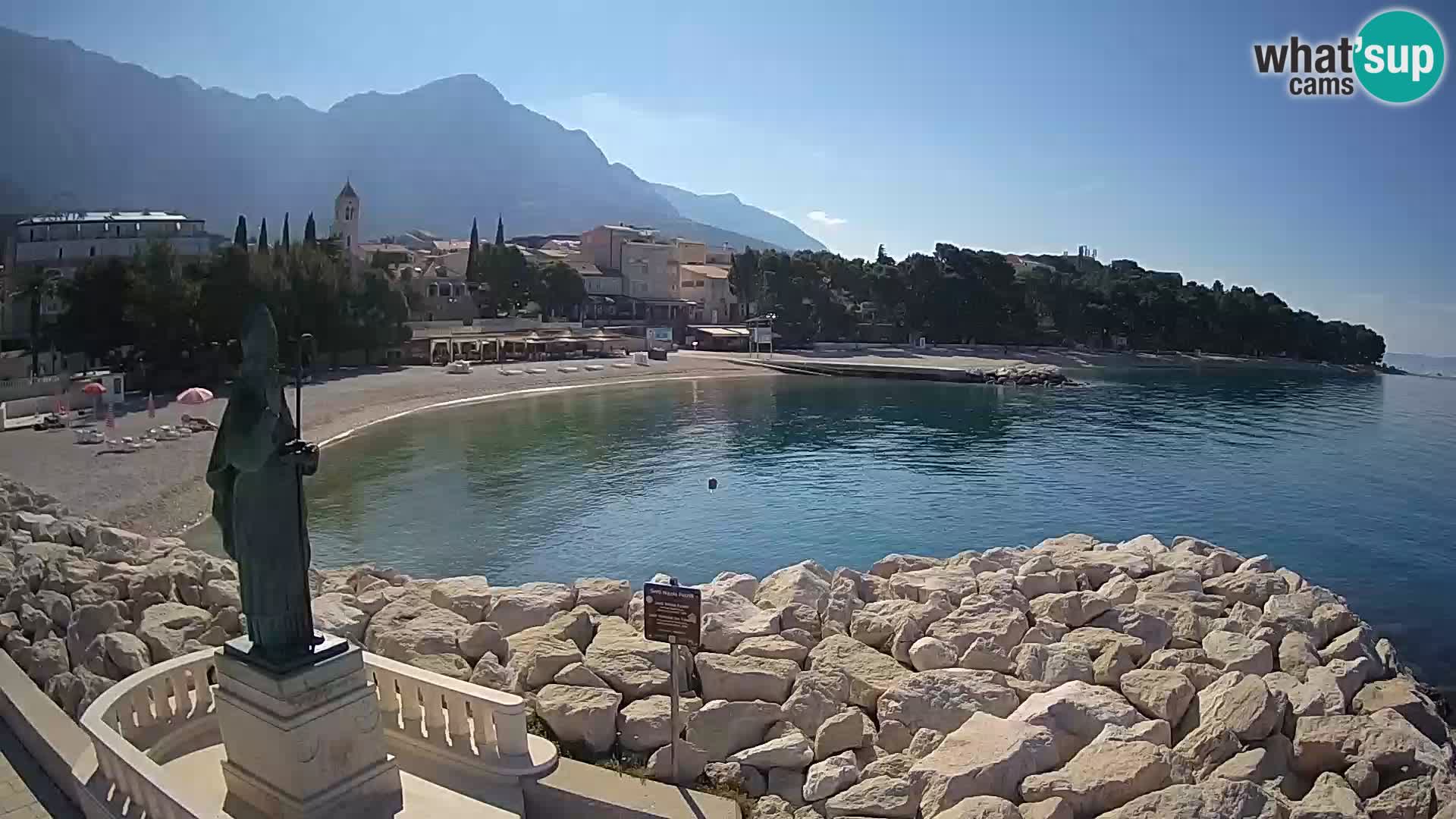 Webcam Live Bascavoda – San Nicola e la spiaggia