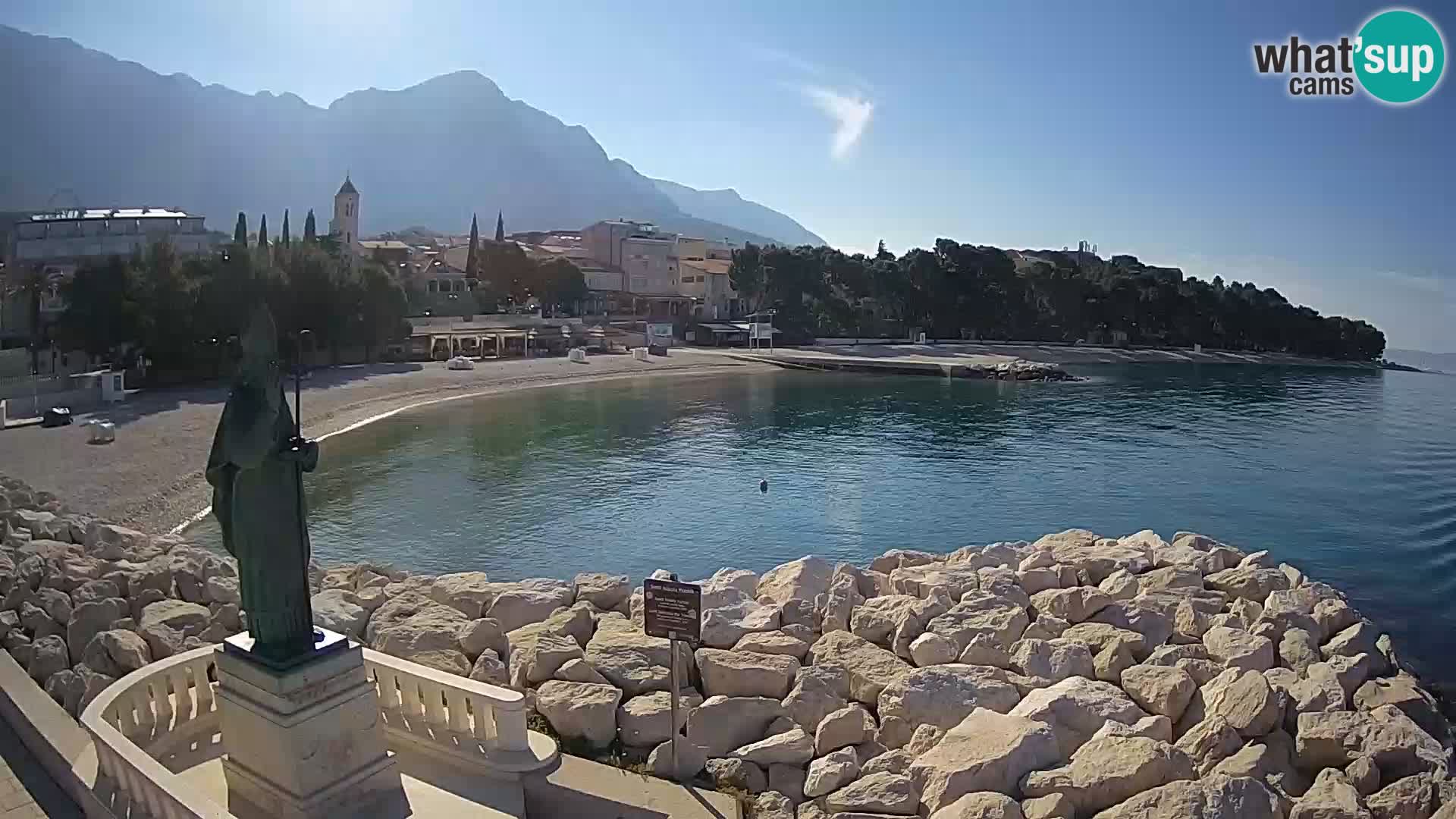 Webcam Live Bascavoda – San Nicola e la spiaggia