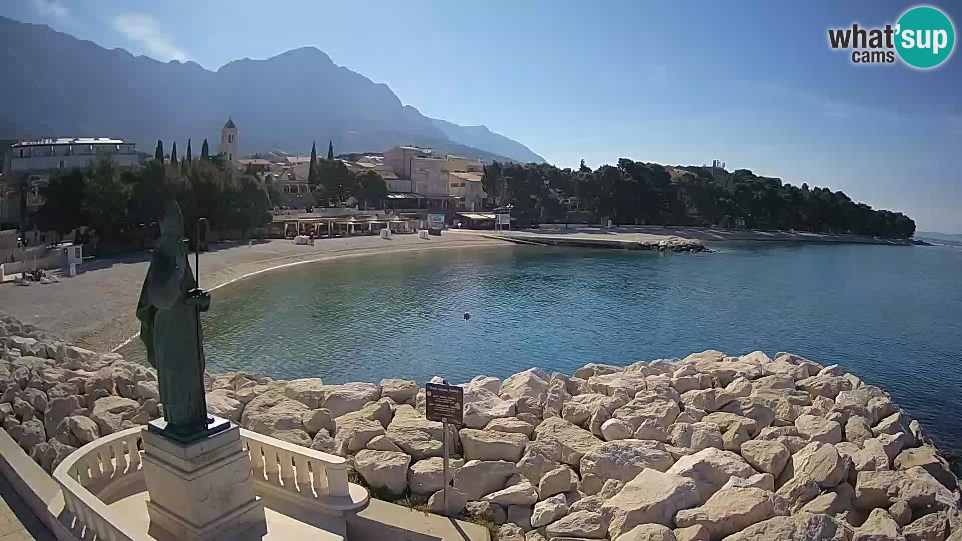 Webcam Live Bascavoda – San Nicola e la spiaggia