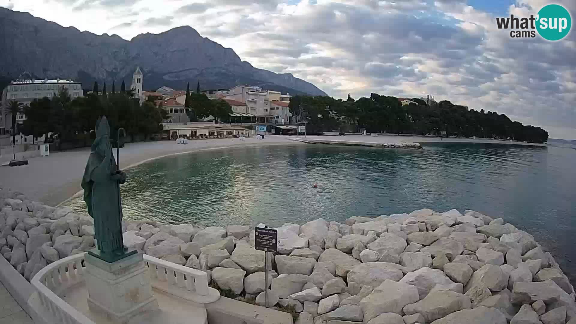 Webcam Baška Voda – St. Nikola y Playa