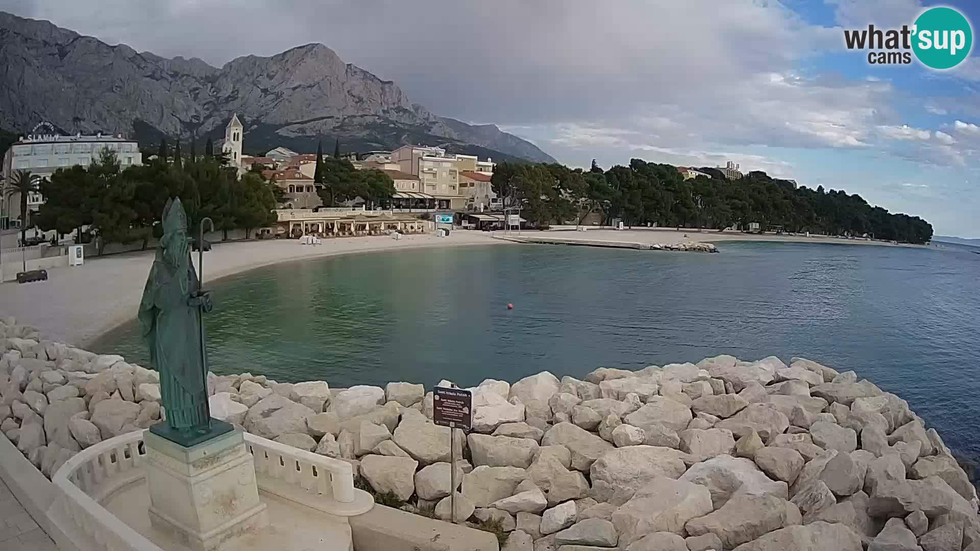 Webcam Live Bascavoda – San Nicola e la spiaggia
