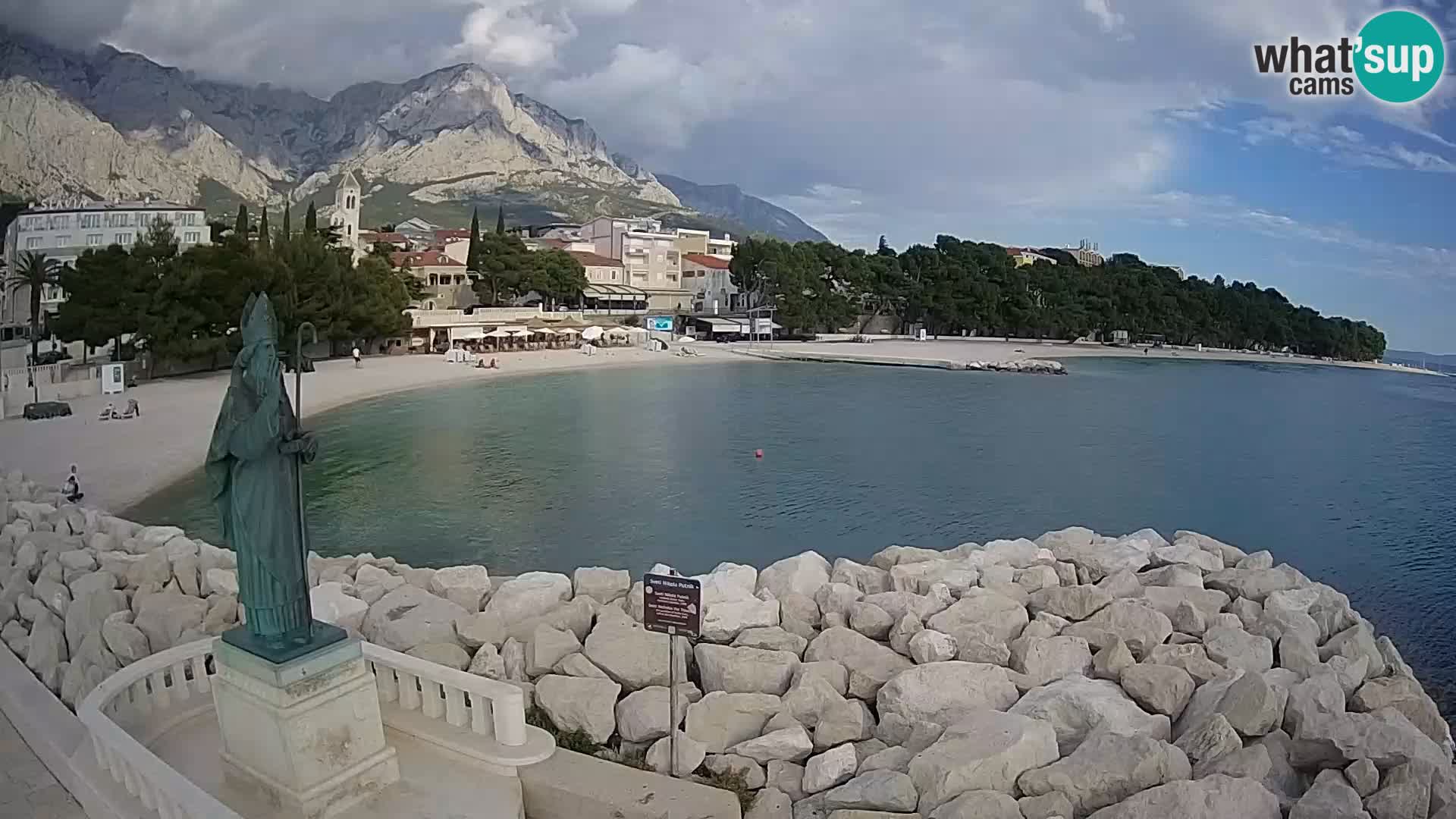 Webcam Live Bascavoda – San Nicola e la spiaggia