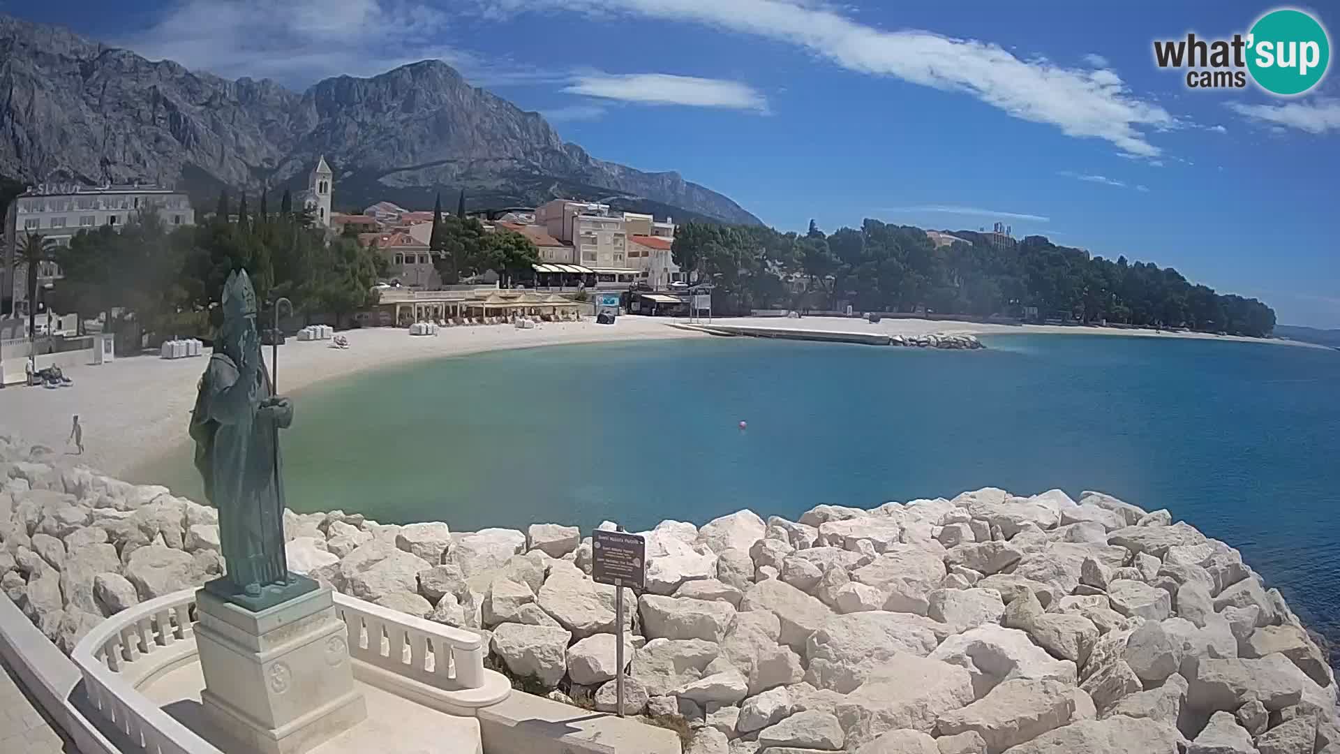 Webcam Live Bascavoda – San Nicola e la spiaggia