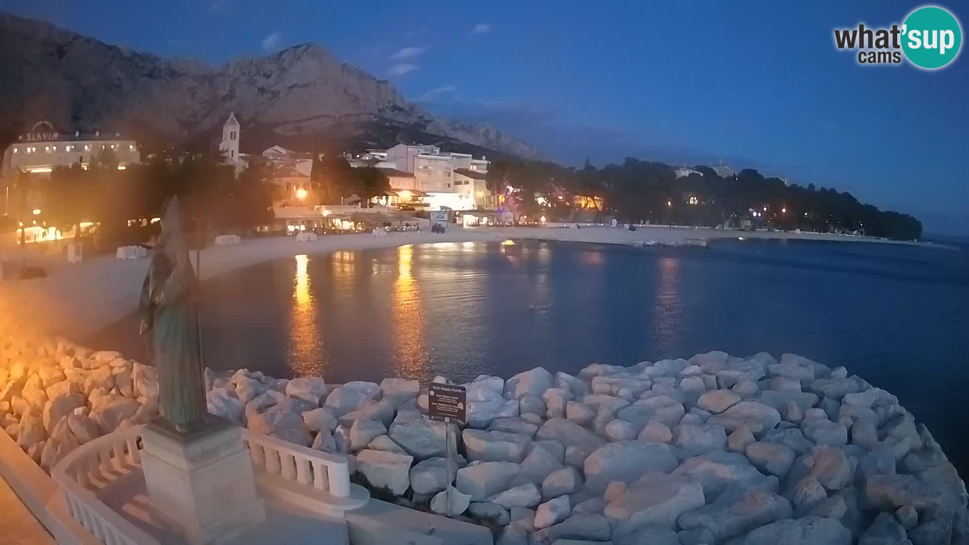 Webcam Live Bascavoda – San Nicola e la spiaggia