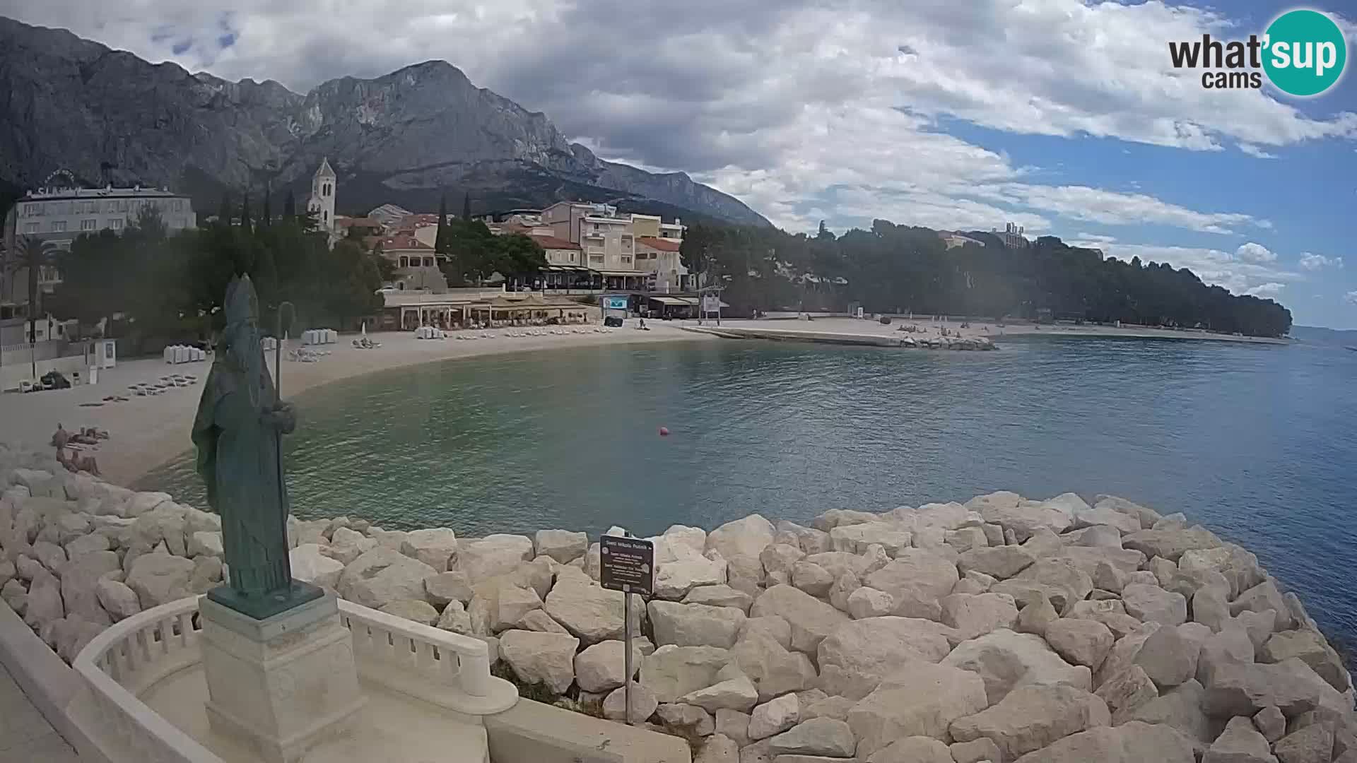 Webcam Live Bascavoda – San Nicola e la spiaggia