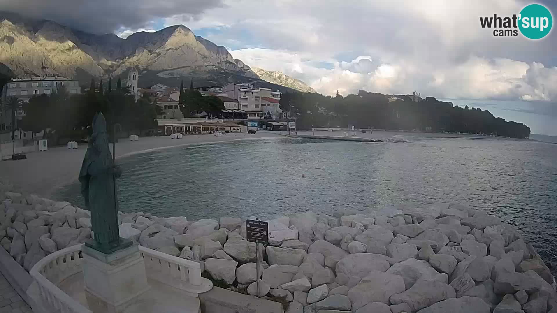Webcam Baška Voda – St. Nikola y Playa