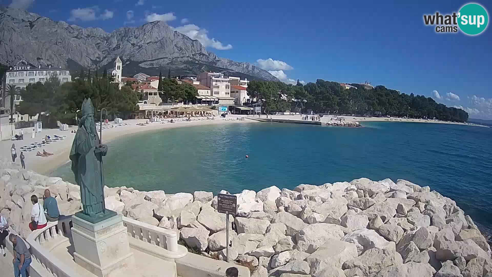 Webcam Live Bascavoda – San Nicola e la spiaggia