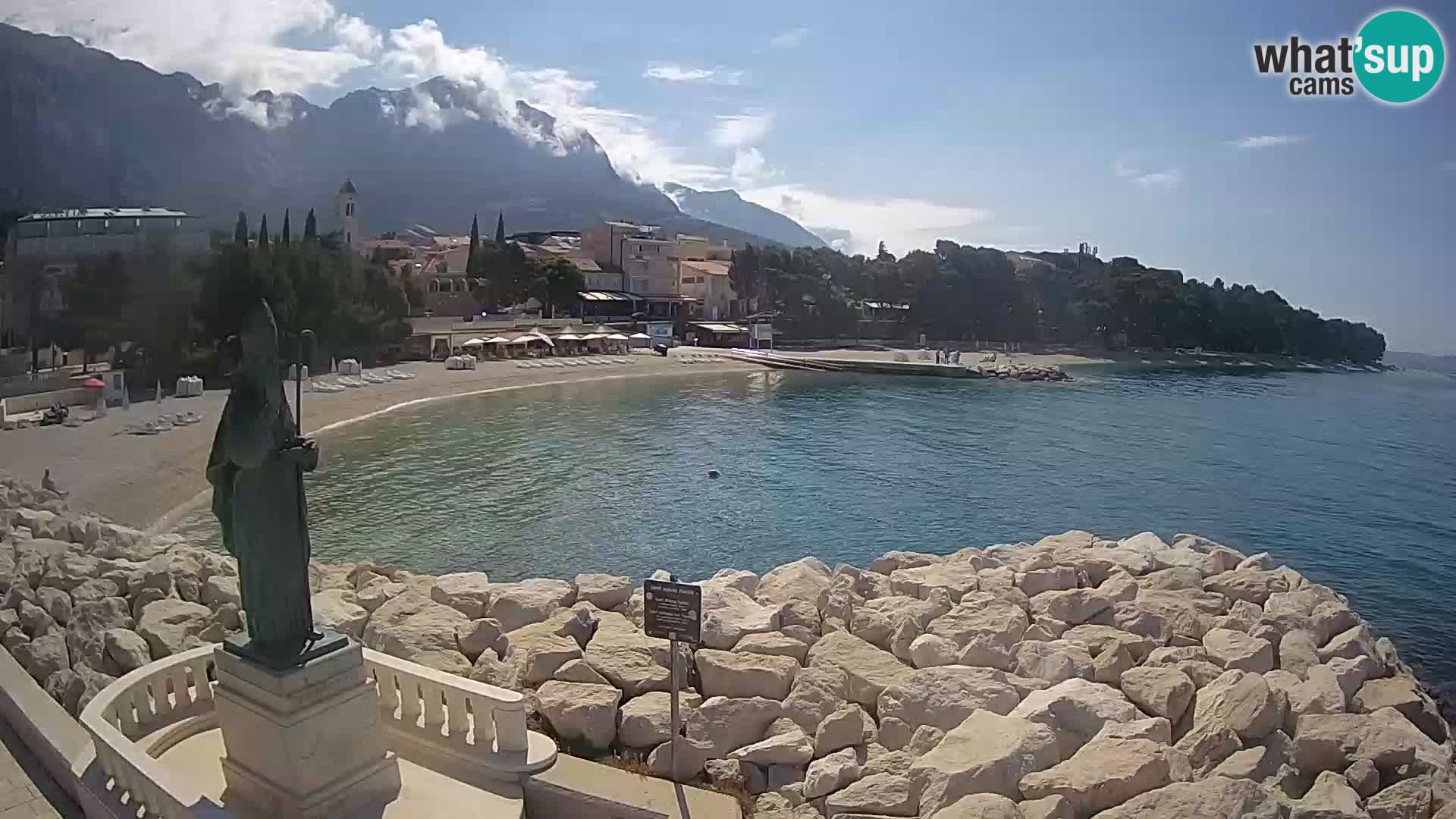 Webcam Live Bascavoda – San Nicola e la spiaggia