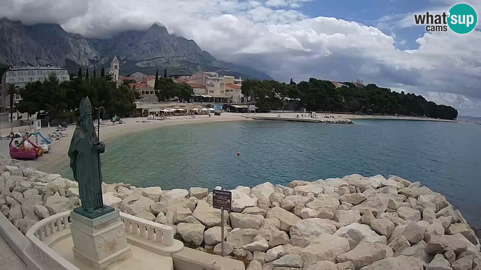 Webcam Live Bascavoda – San Nicola e la spiaggia
