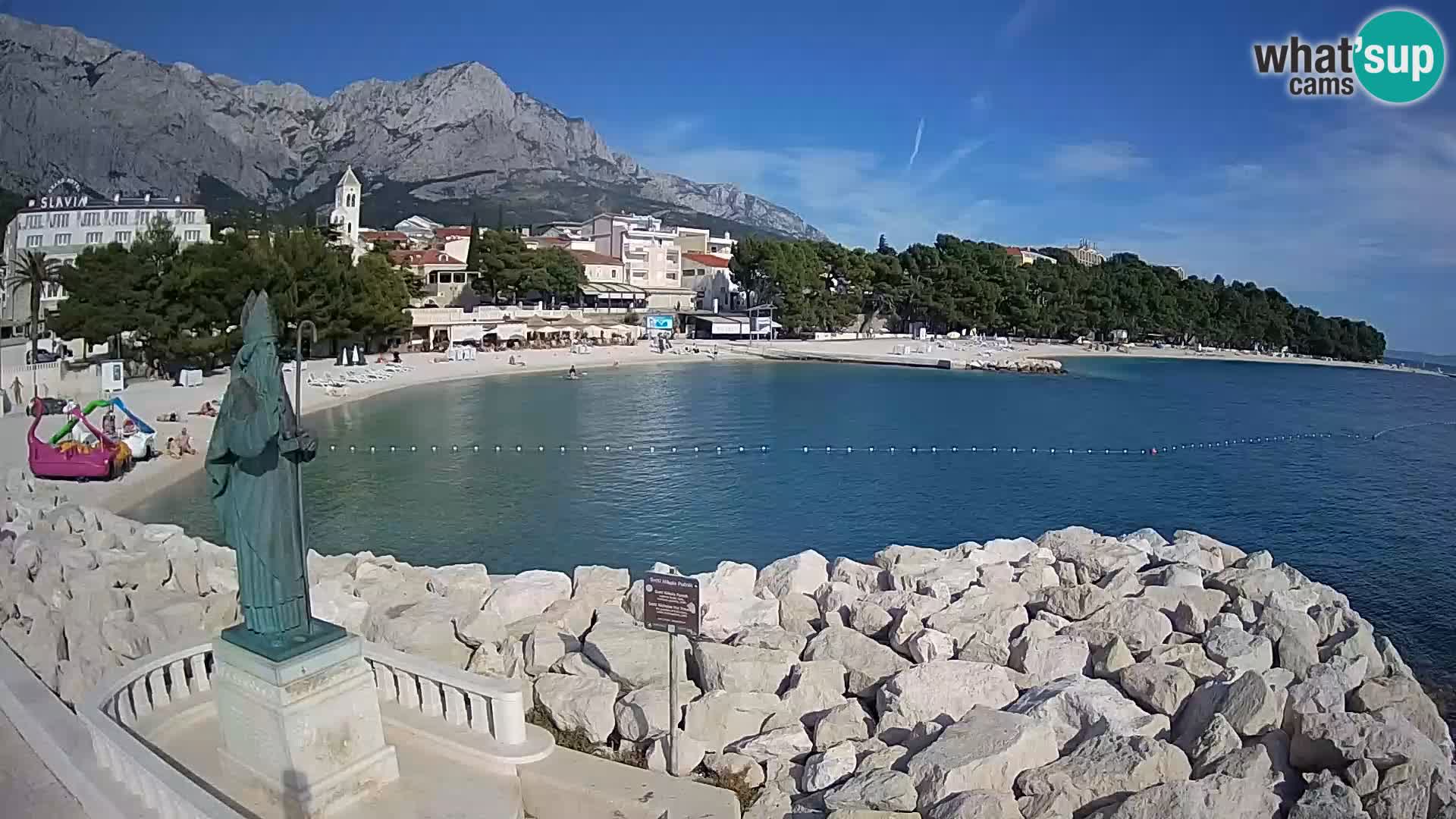 Webcam Live Bascavoda – San Nicola e la spiaggia