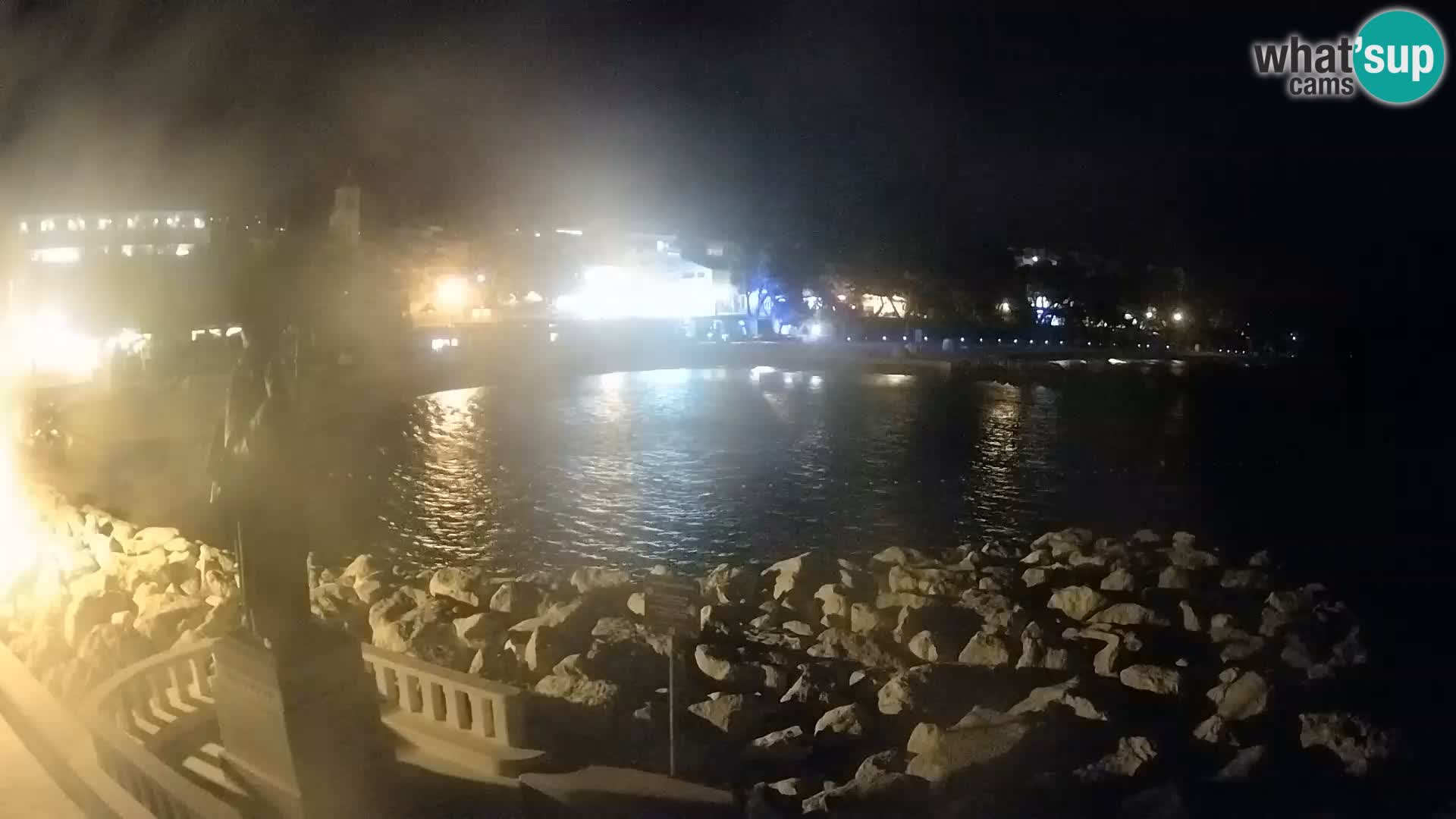 Webcam Baška Voda – St. Nikola y Playa