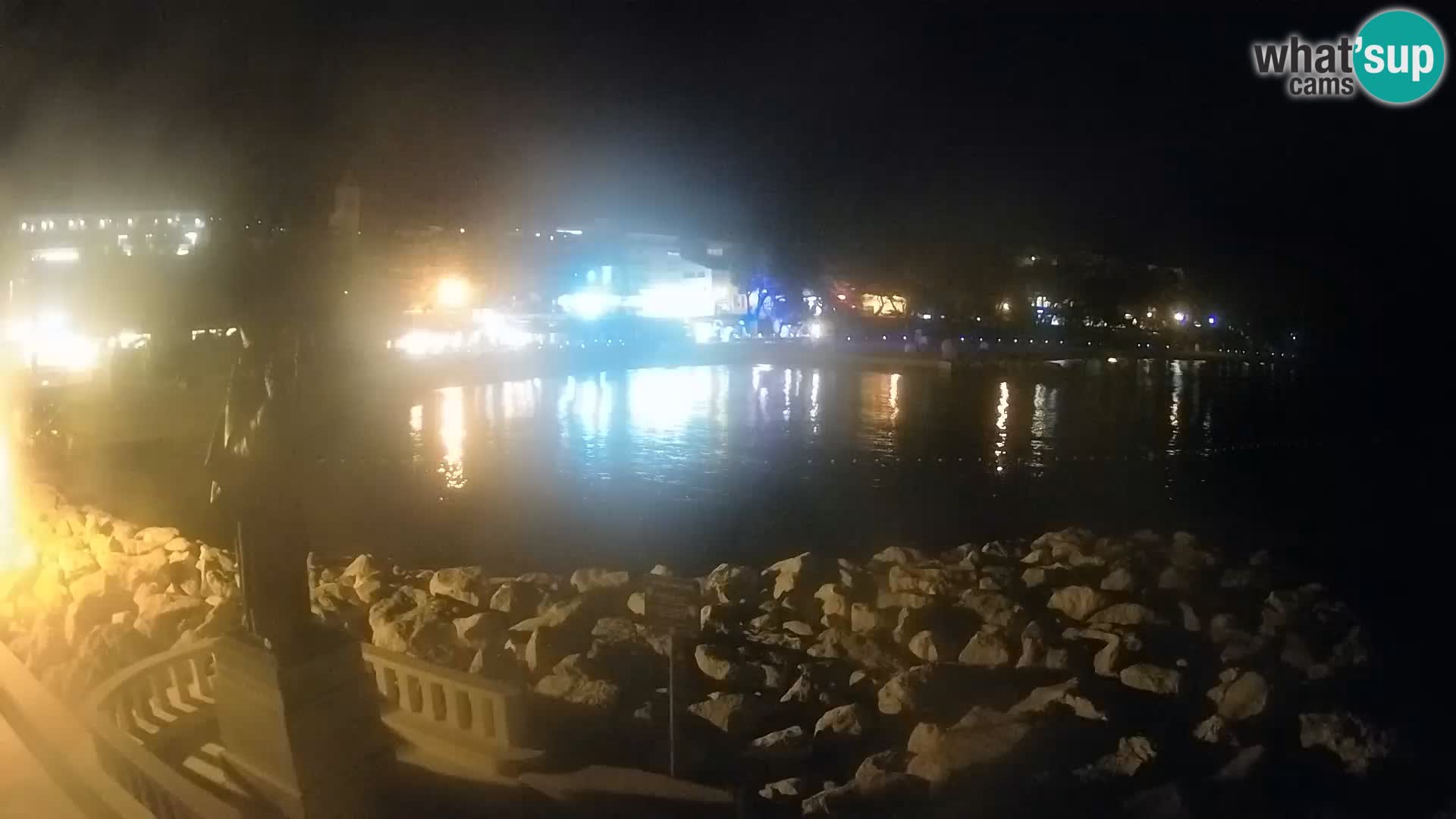 Webcam Baška Voda – Saint-Nikola et plage