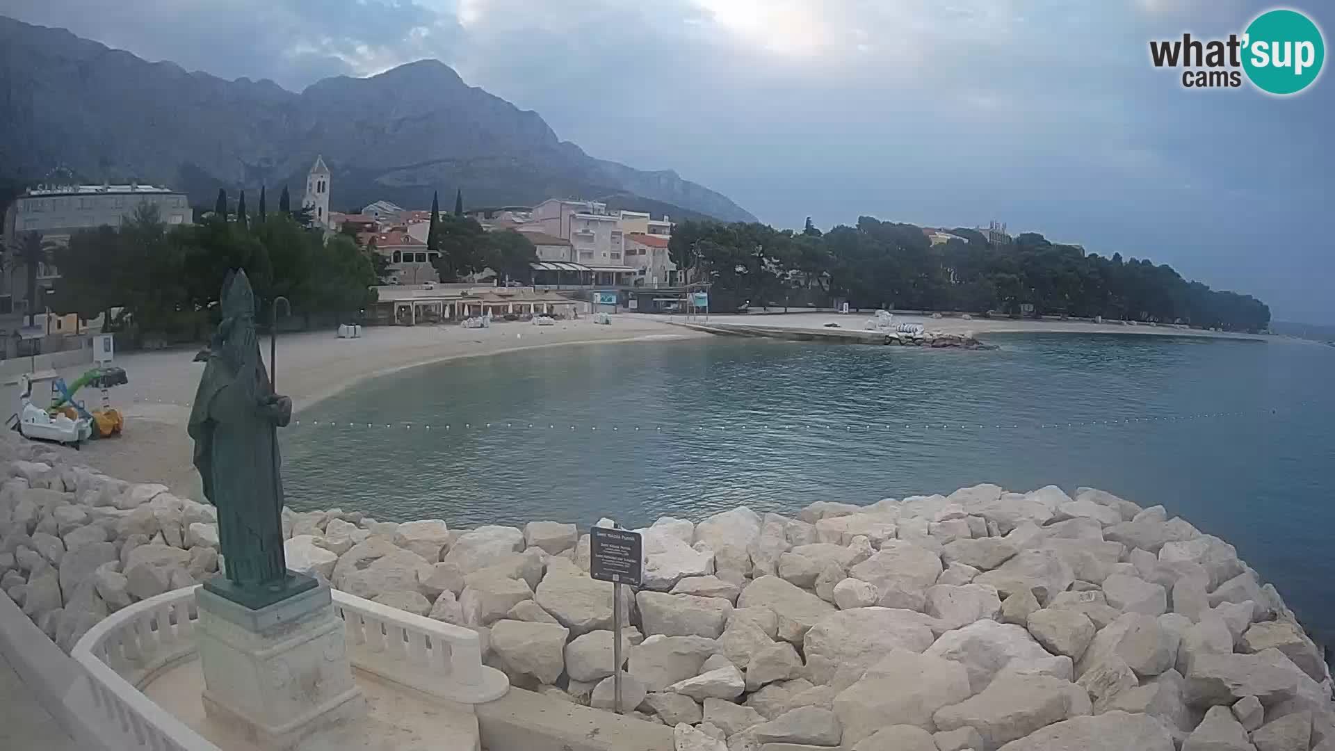 Webcam Live Bascavoda – San Nicola e la spiaggia