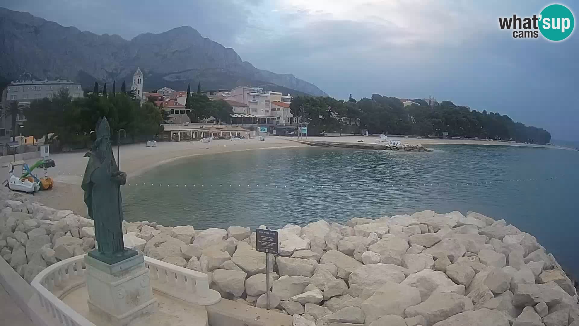Webcam Live Bascavoda – San Nicola e la spiaggia