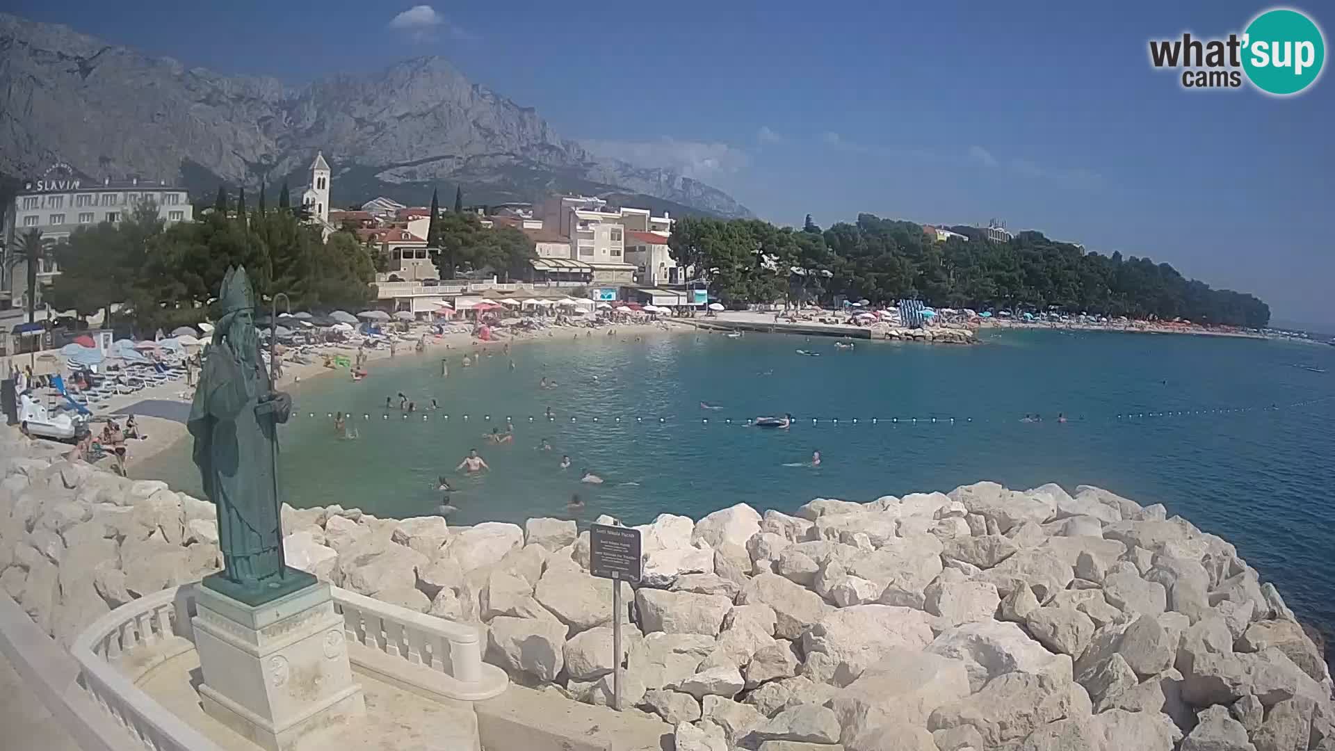 Webcam Live Bascavoda – San Nicola e la spiaggia