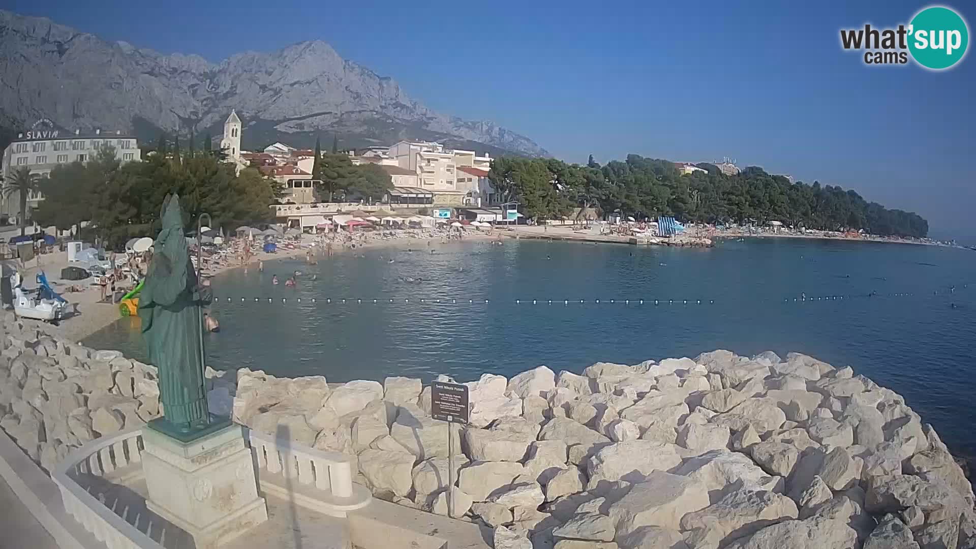 Webcam Live Bascavoda – San Nicola e la spiaggia