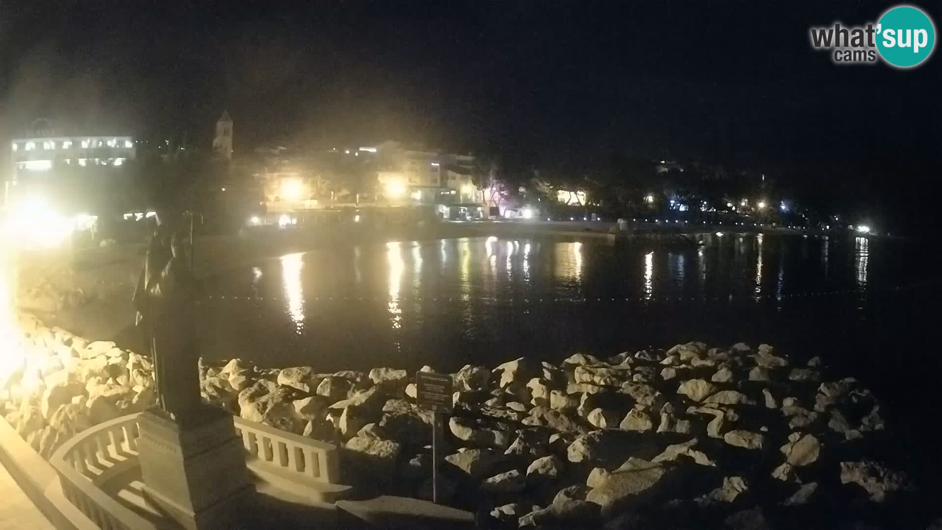 Webcam Baška Voda – St. Nikola y Playa