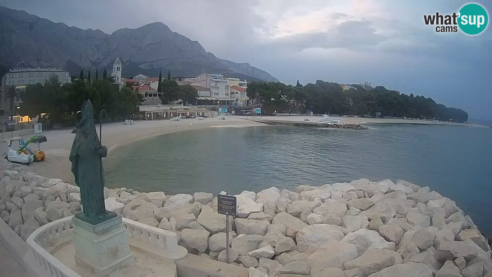 Webcam Live Bascavoda – San Nicola e la spiaggia