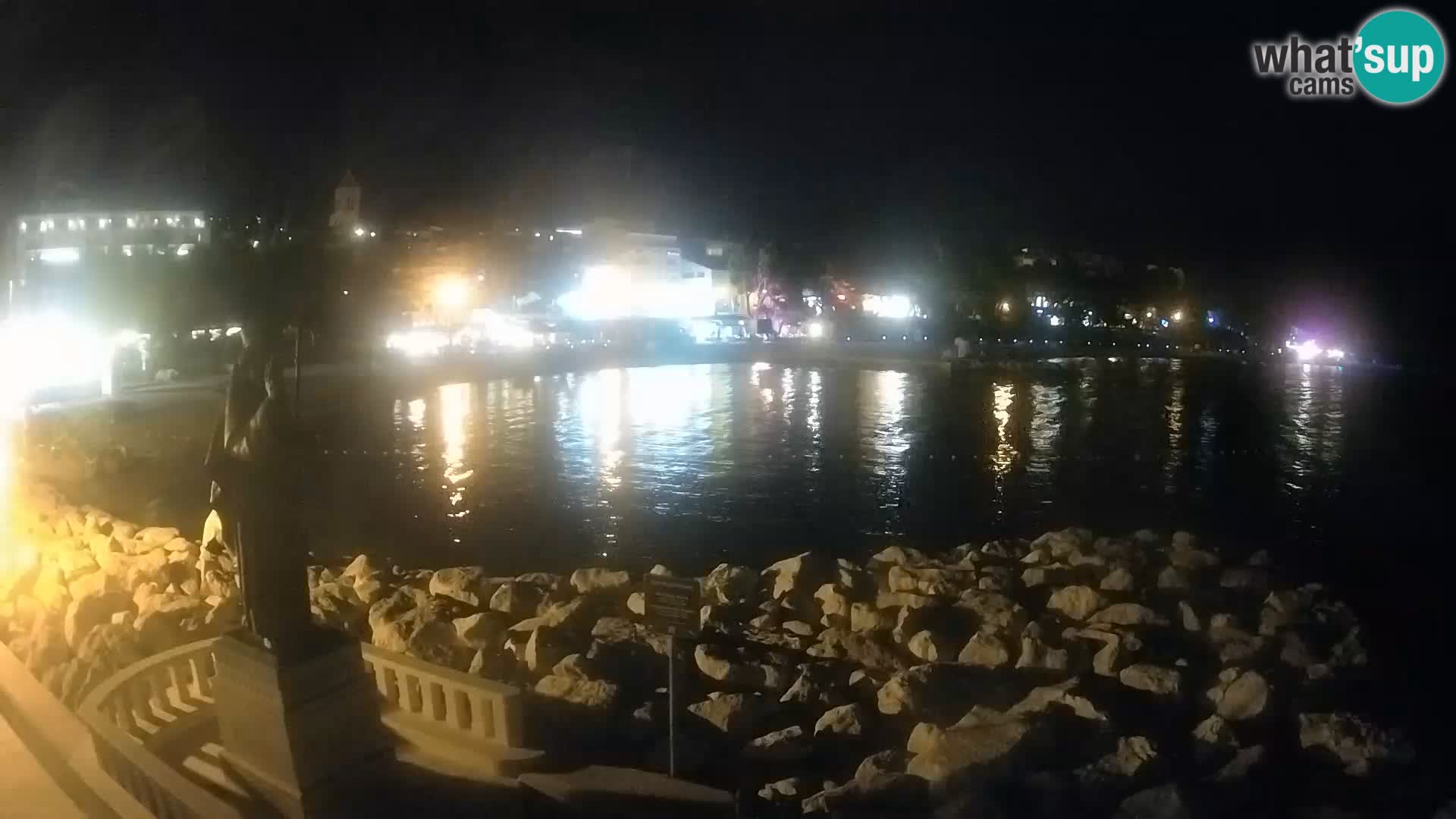 Webcam Baška Voda – St. Nikola y Playa