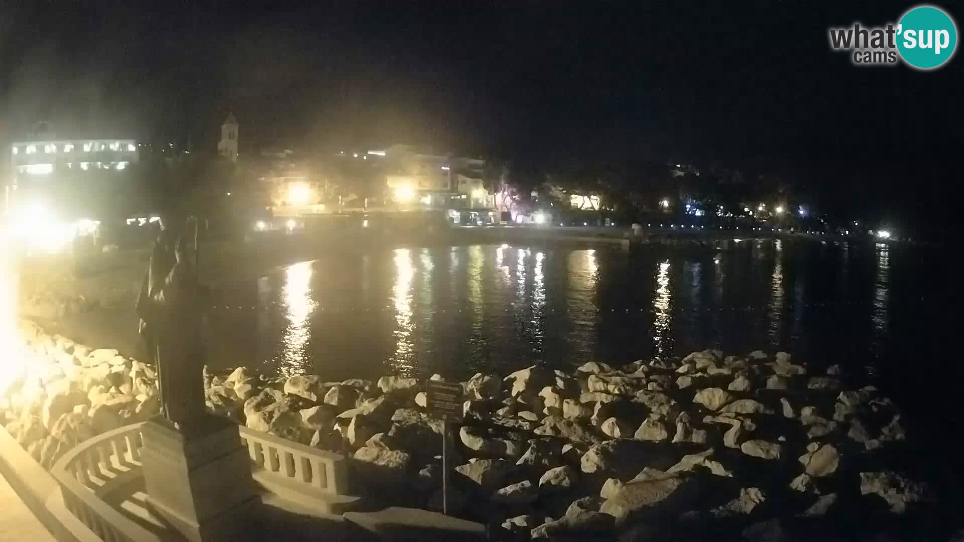 Webcam Baška Voda – St. Nikola y Playa