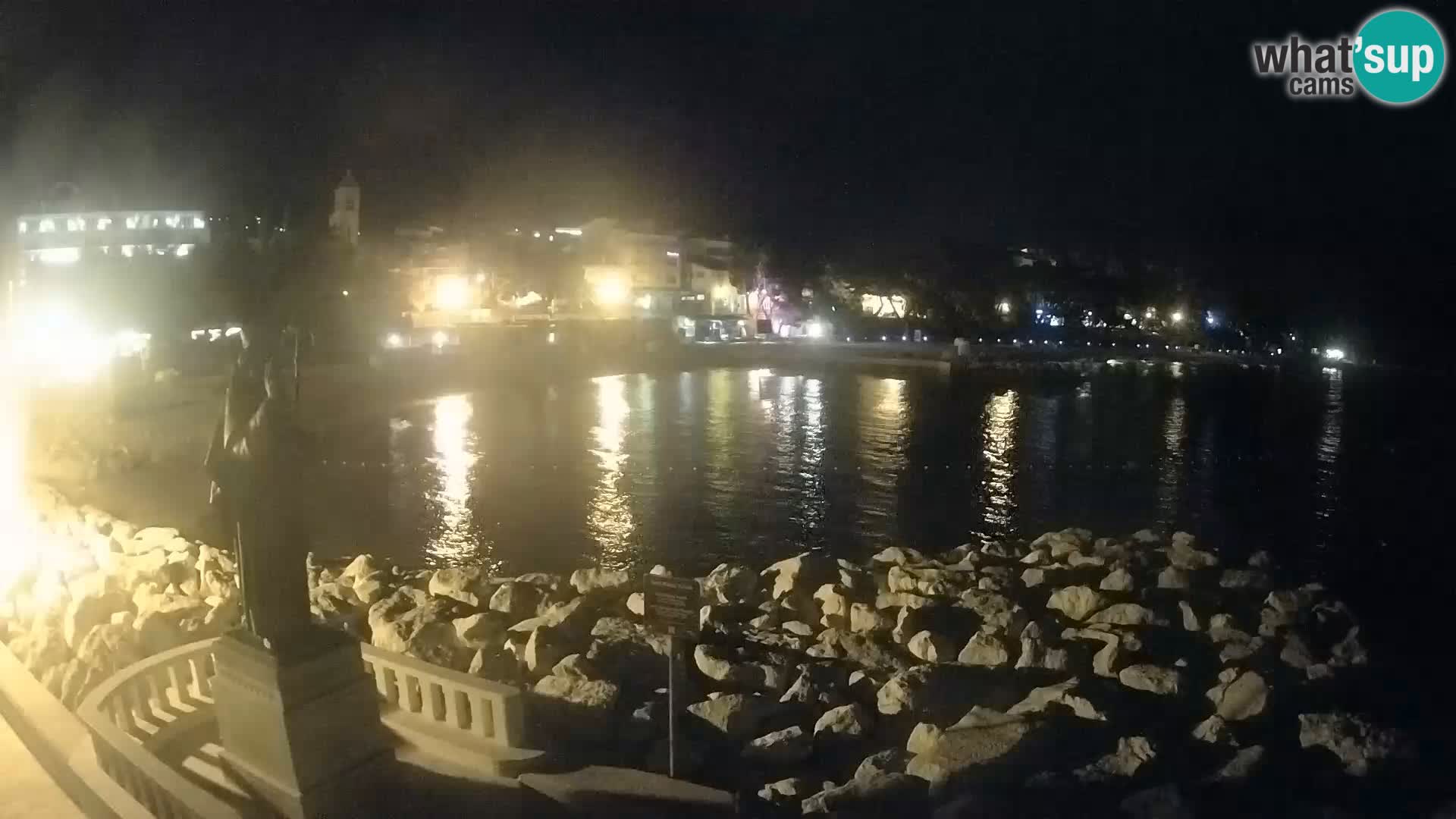 Webcam Baška Voda – St. Nikola y Playa