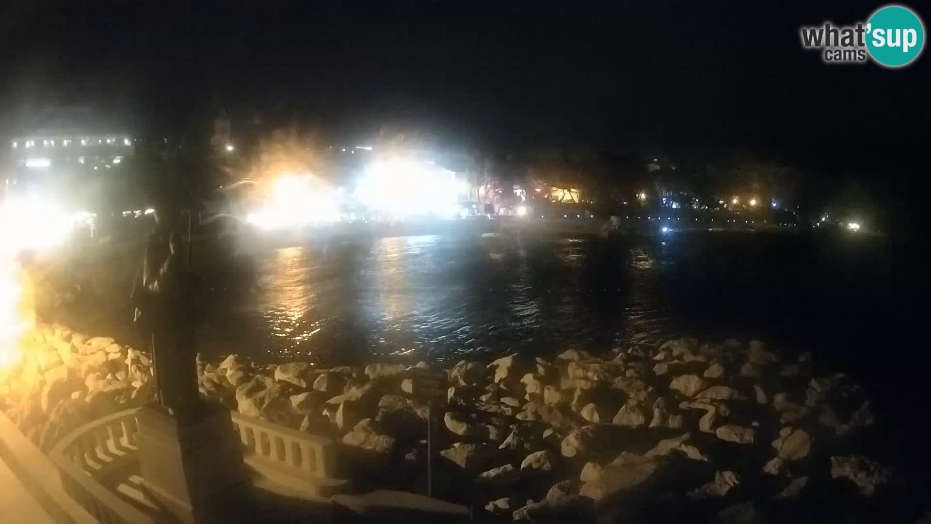 Webcam Baška Voda – St. Nikola y Playa
