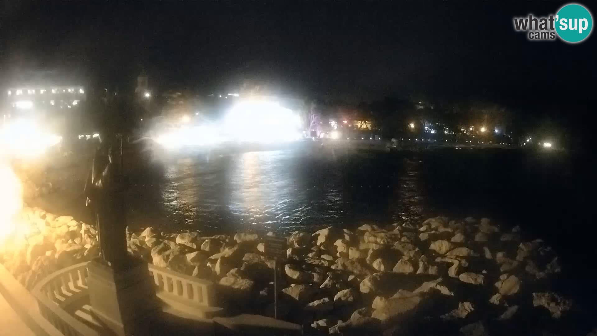Webcam Baška Voda – St. Nikola y Playa