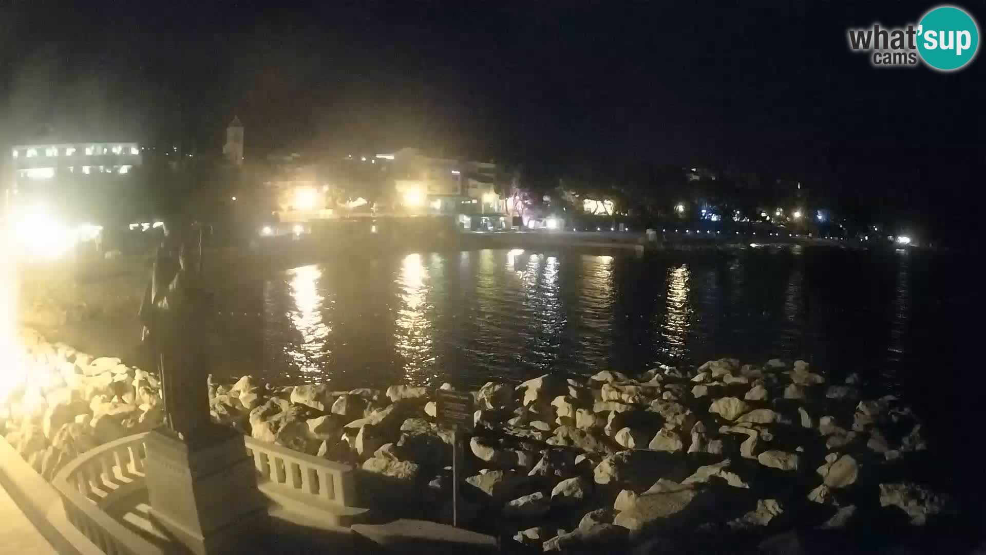 Webcam Baška Voda – St. Nikola y Playa