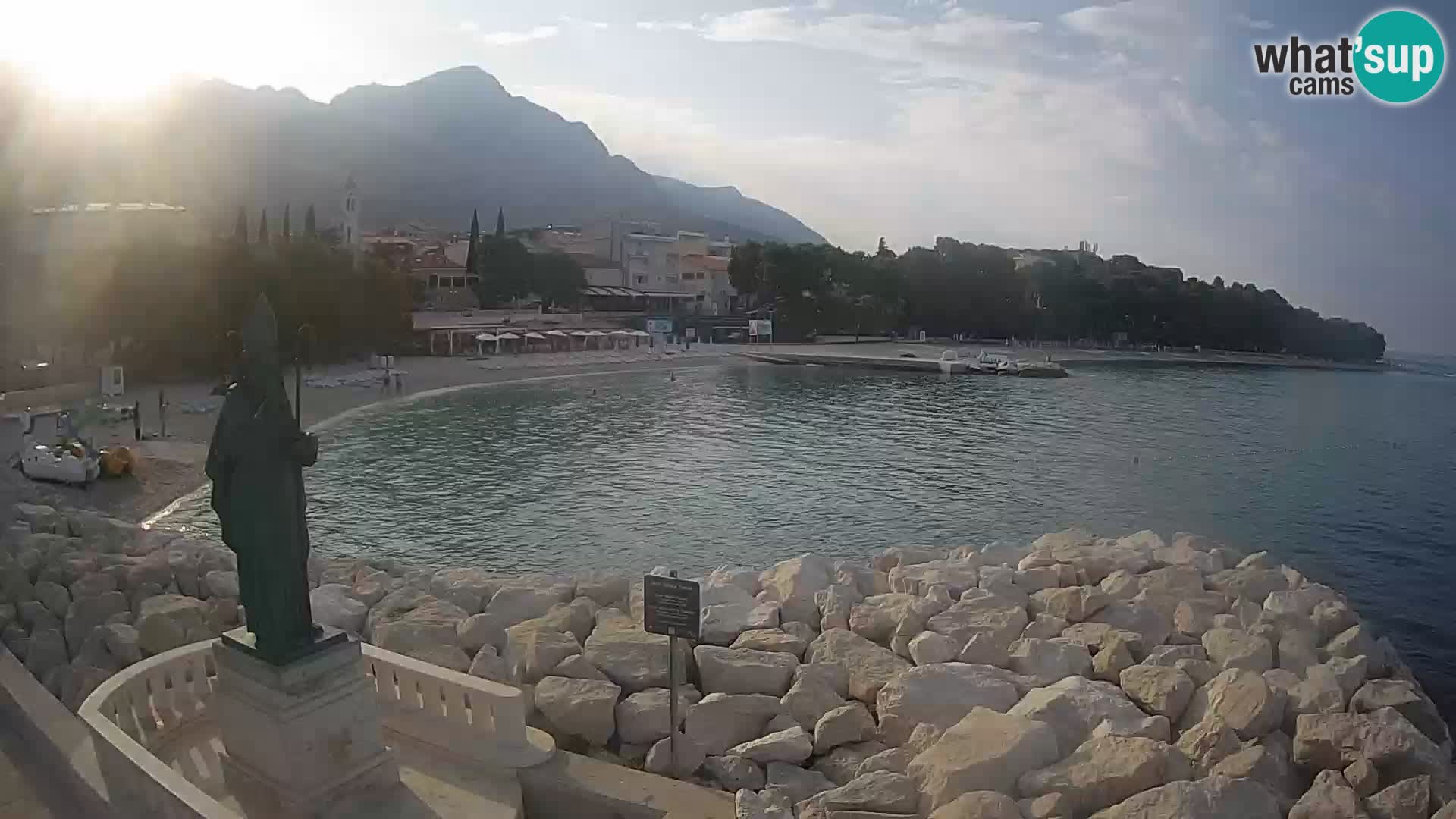 Webcam Baška Voda – St. Nikola y Playa