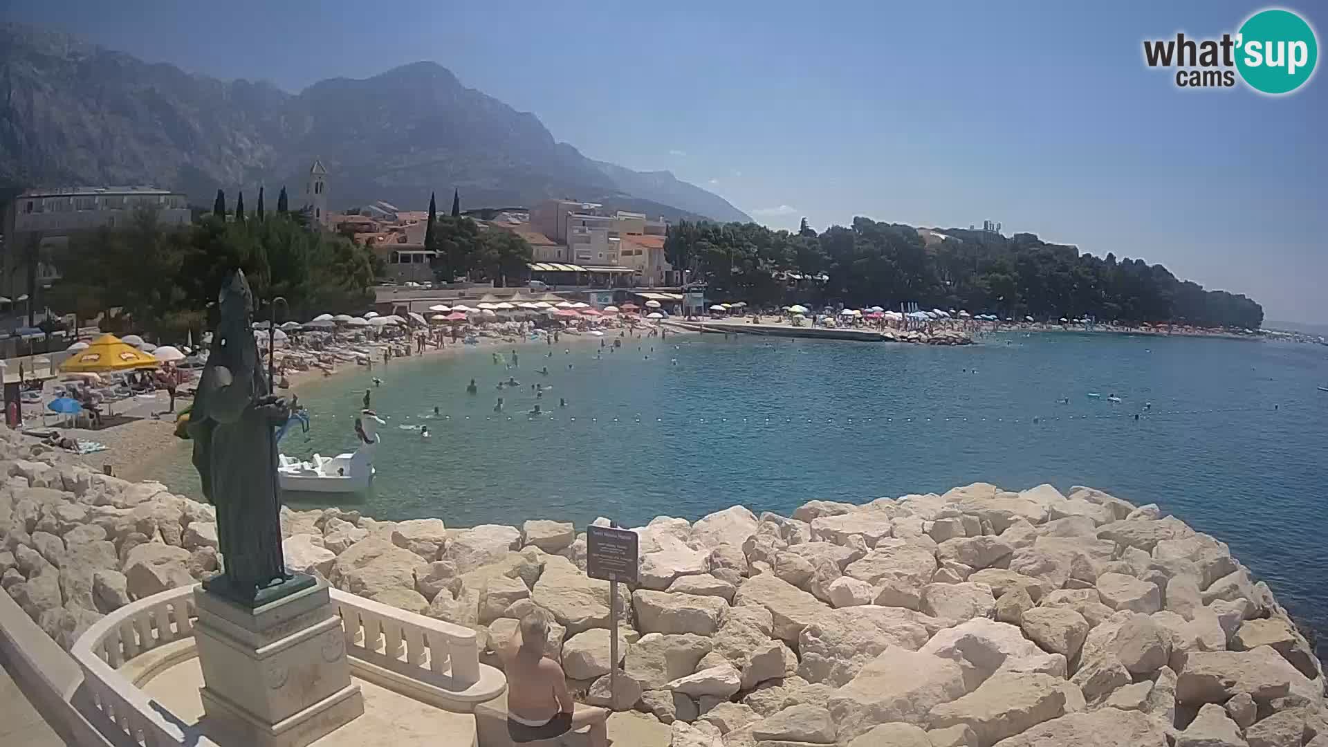 Webcam Live Bascavoda – San Nicola e la spiaggia