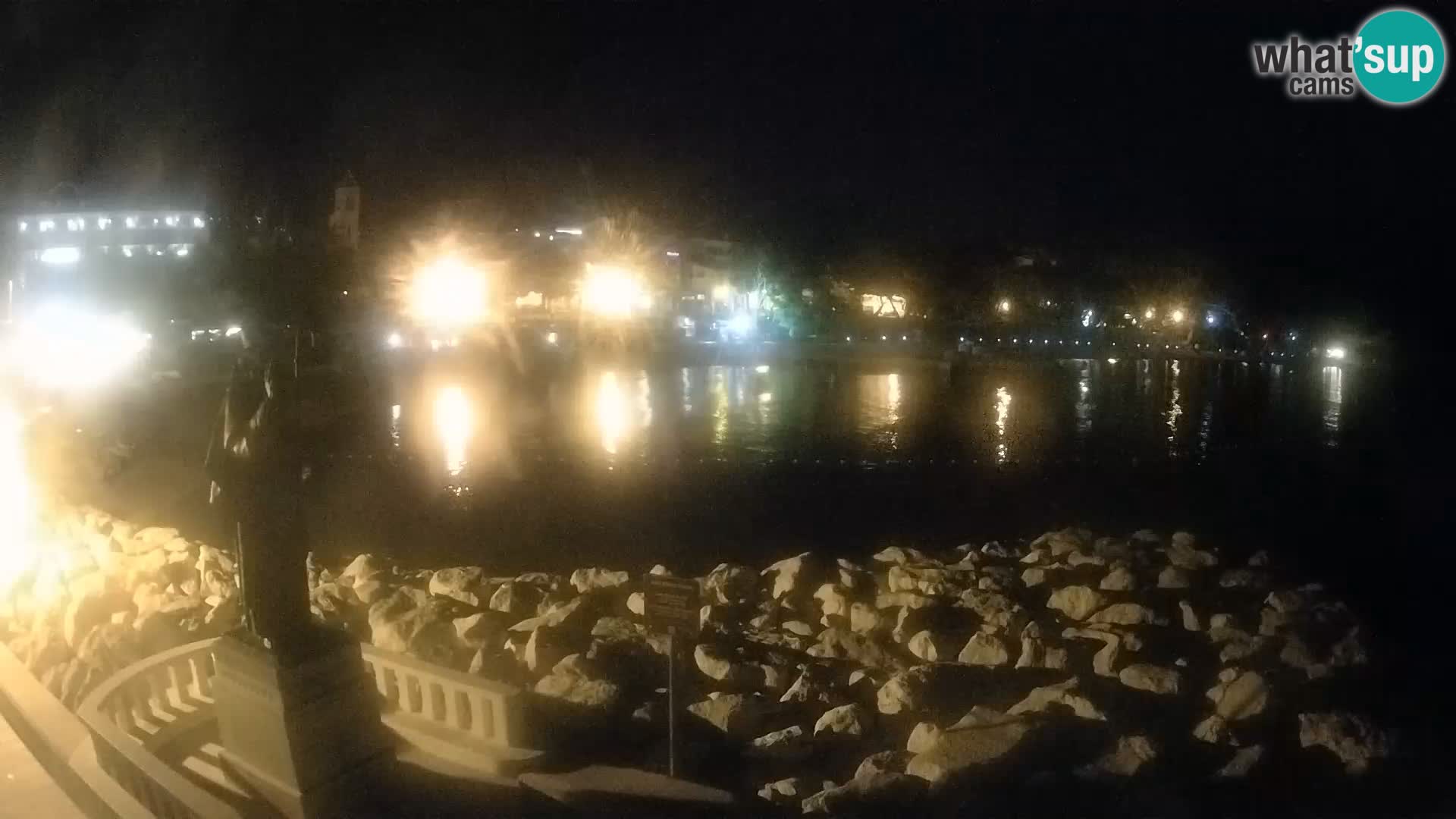 Webcam Live Bascavoda – San Nicola e la spiaggia