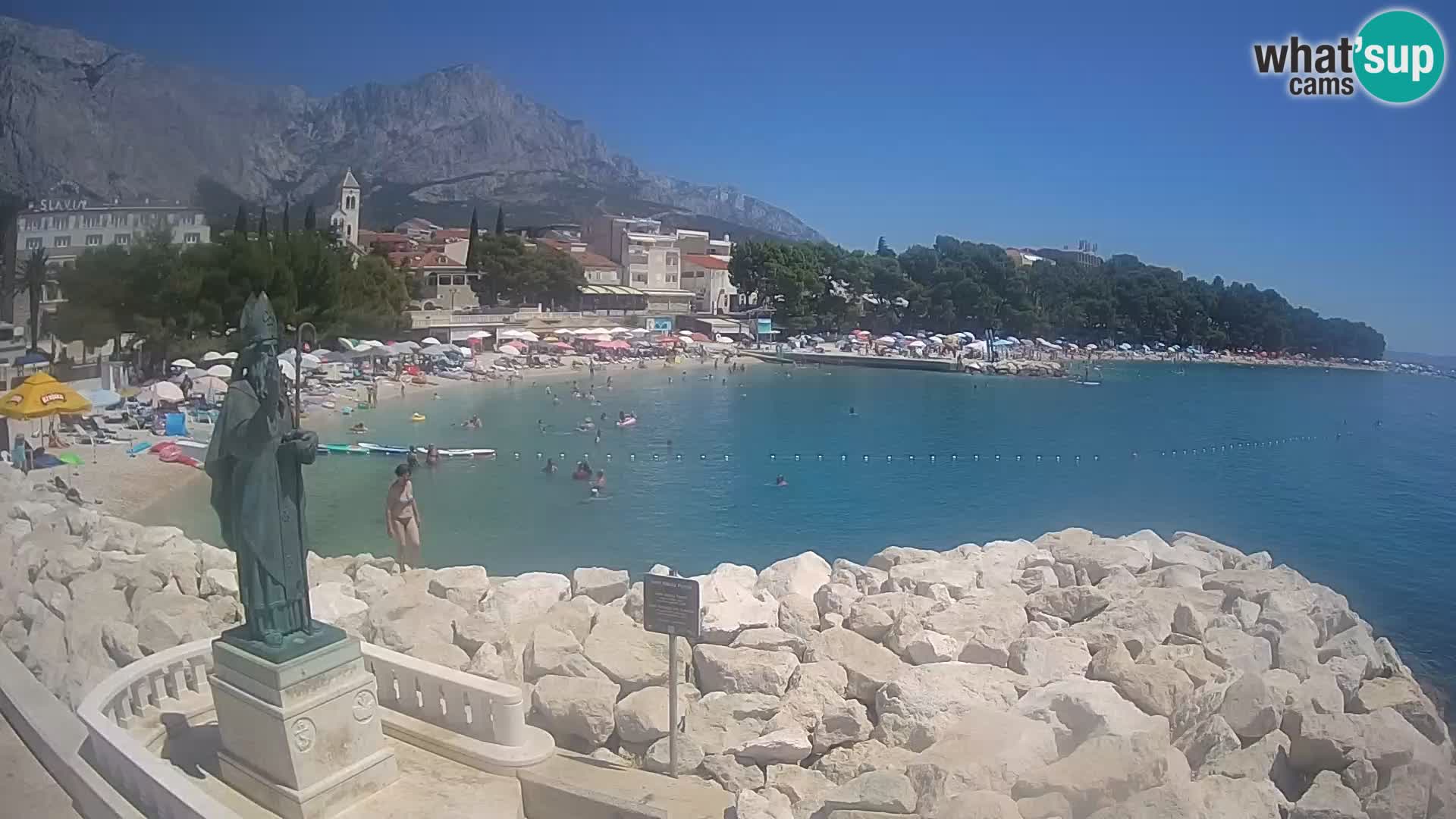 Webcam Live Bascavoda – San Nicola e la spiaggia