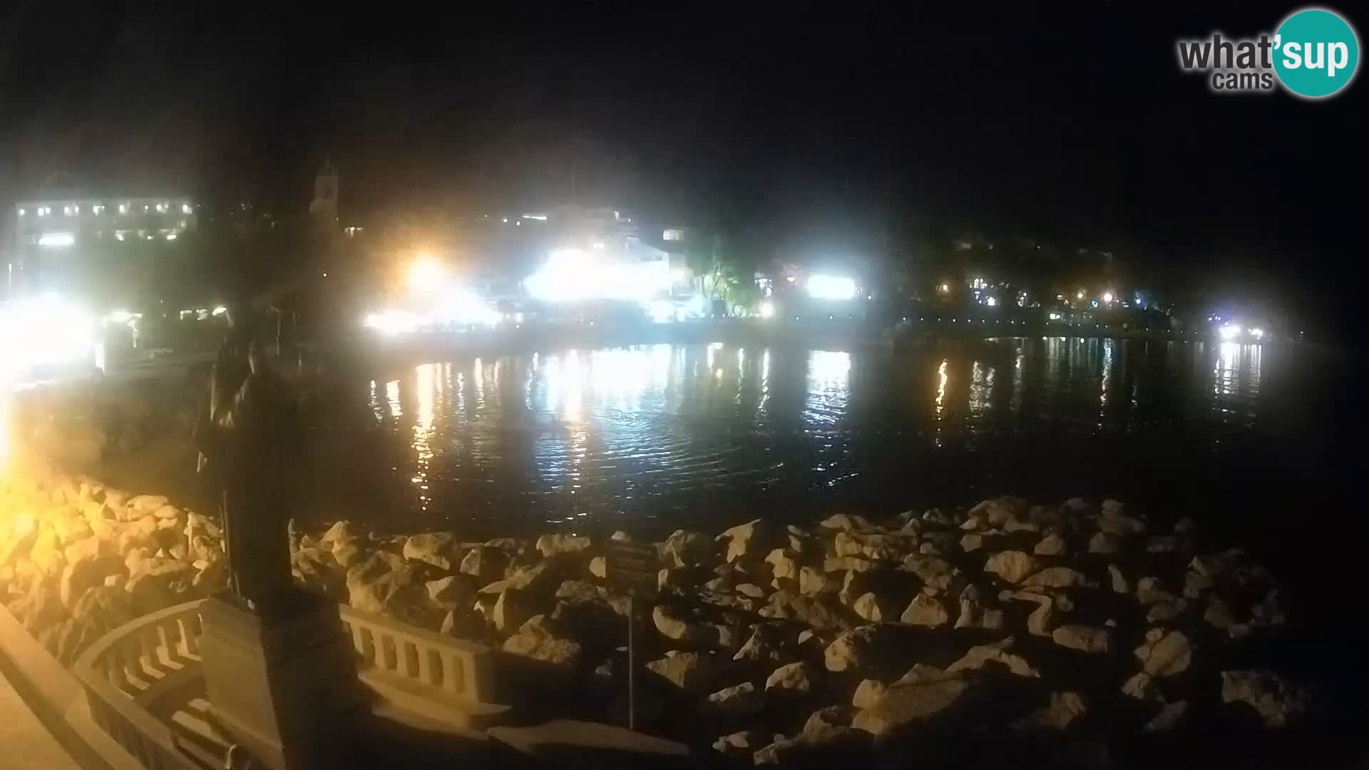 Webcam Baška Voda – St. Nikola y Playa