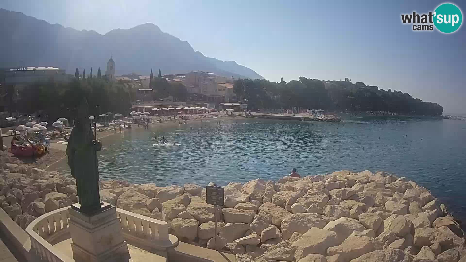 Webcam Live Bascavoda – San Nicola e la spiaggia