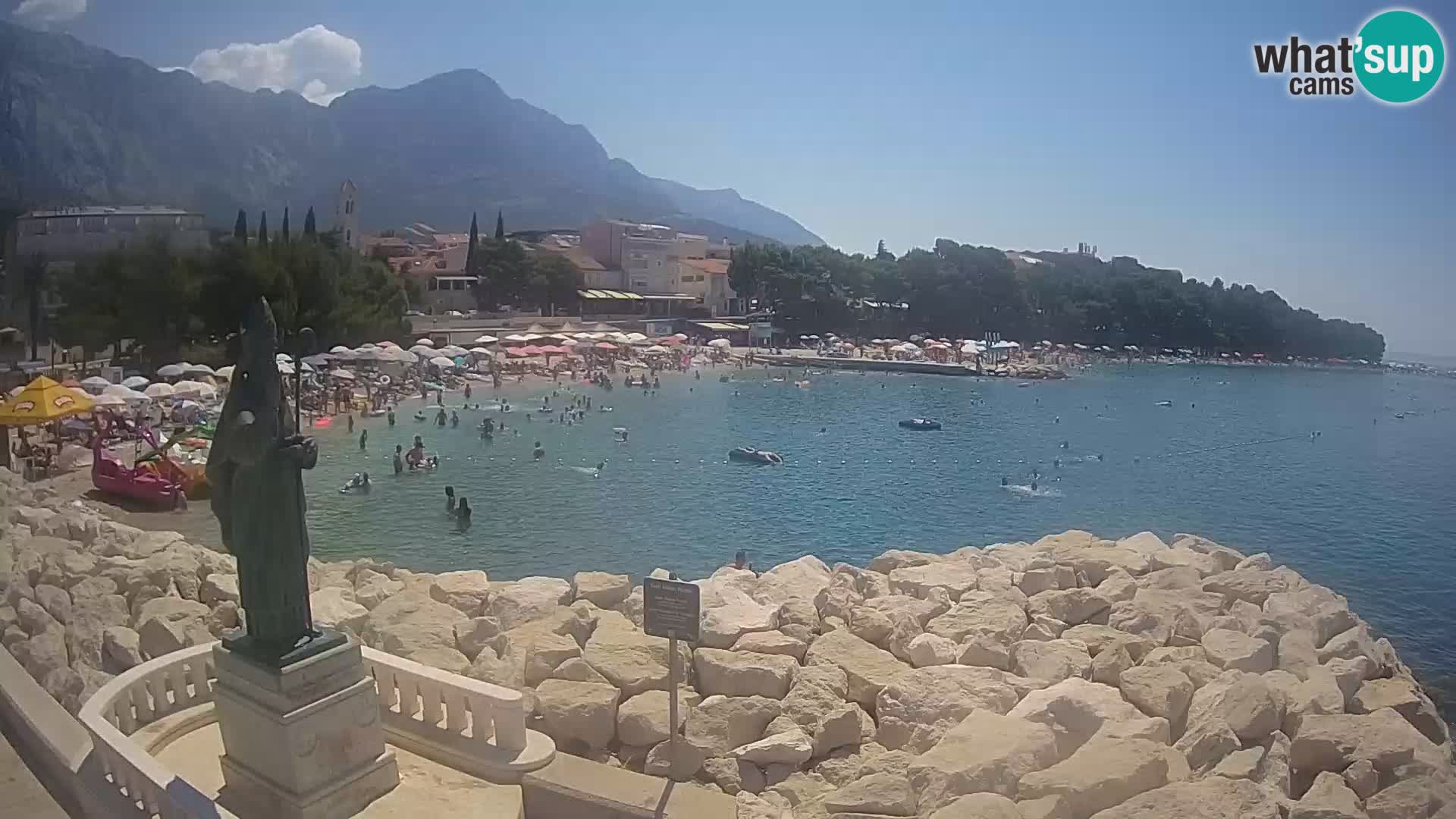Webcam Live Bascavoda – San Nicola e la spiaggia