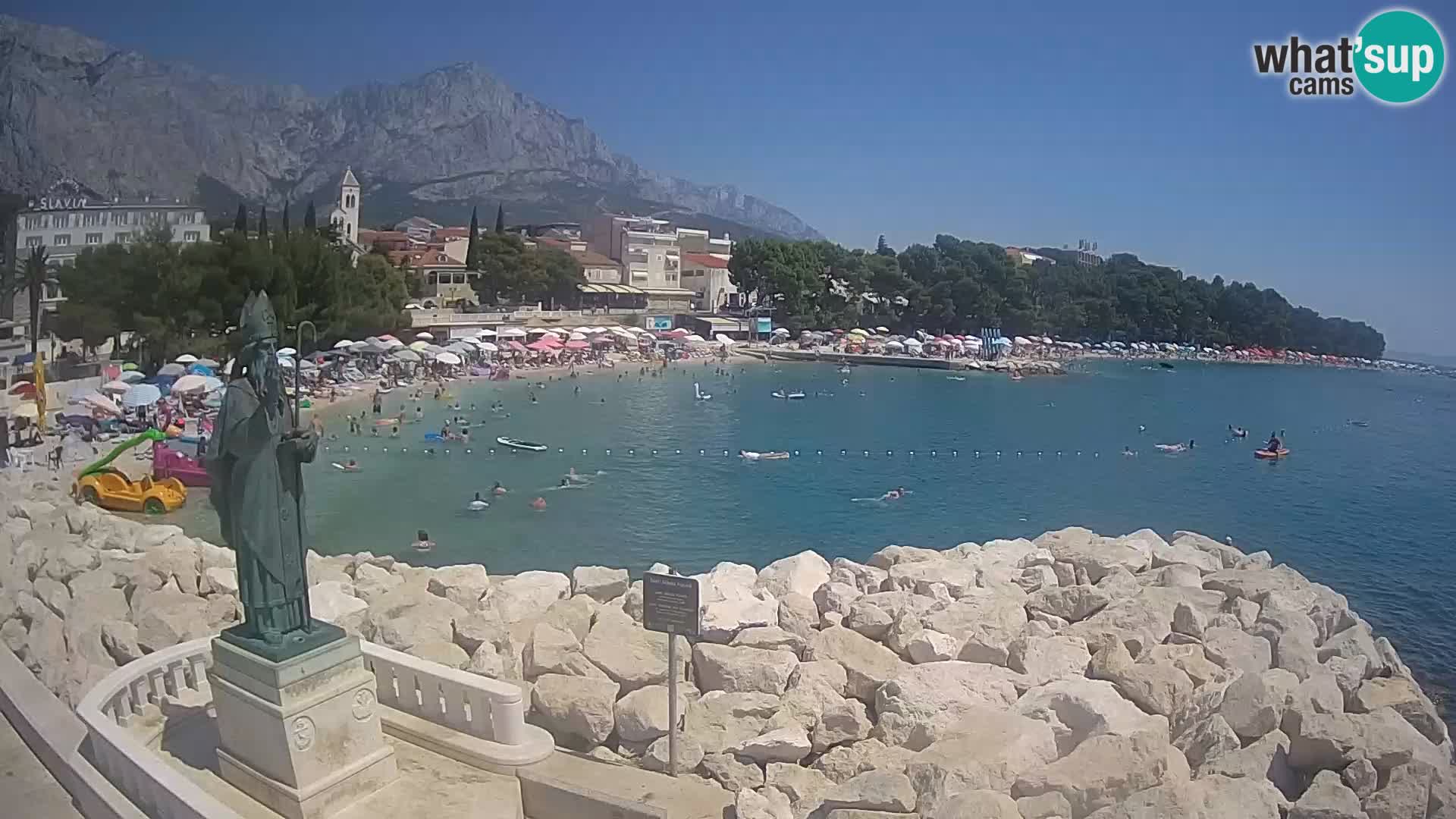 Webcam Live Bascavoda – San Nicola e la spiaggia