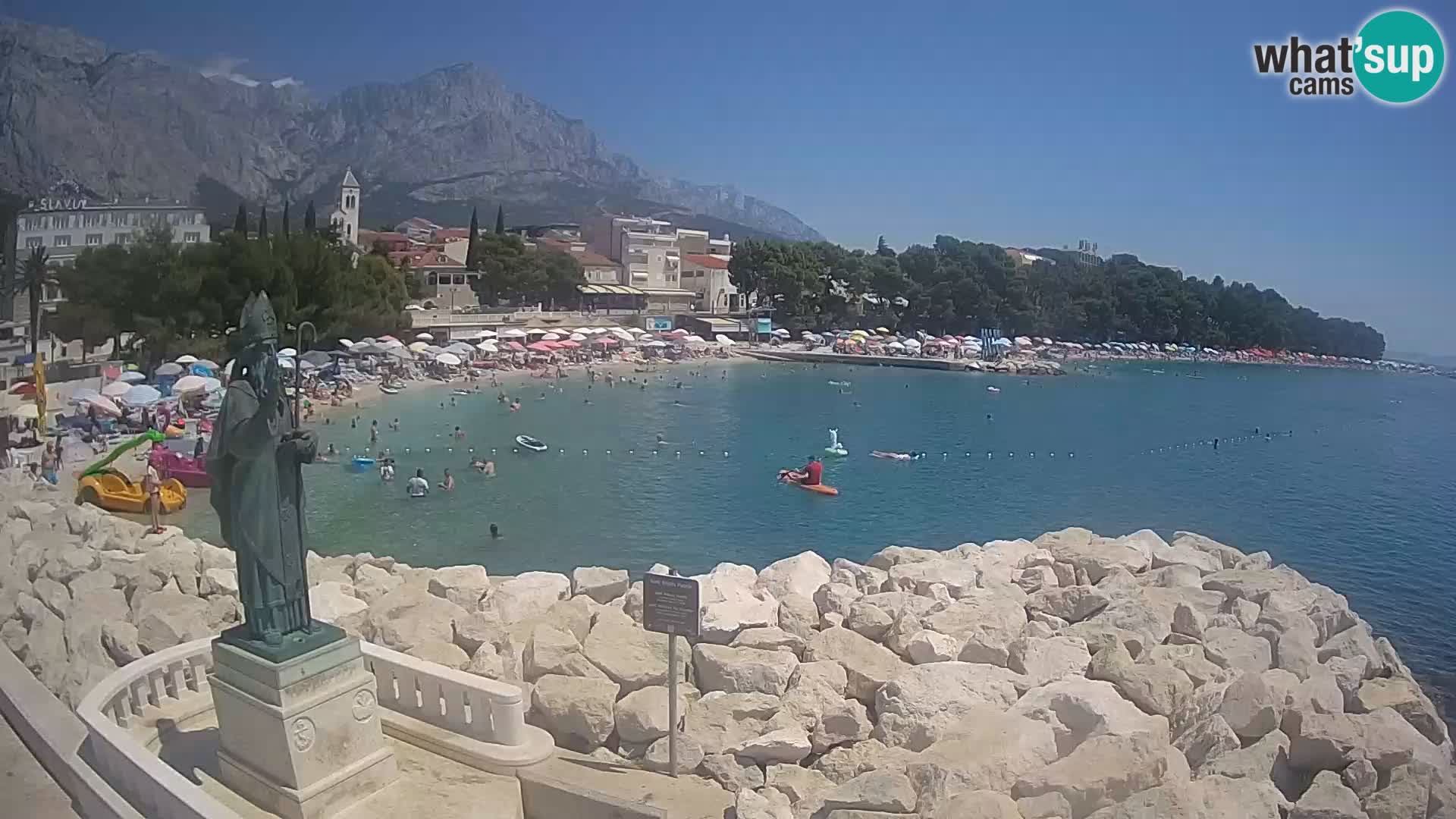 Webcam Live Bascavoda – San Nicola e la spiaggia